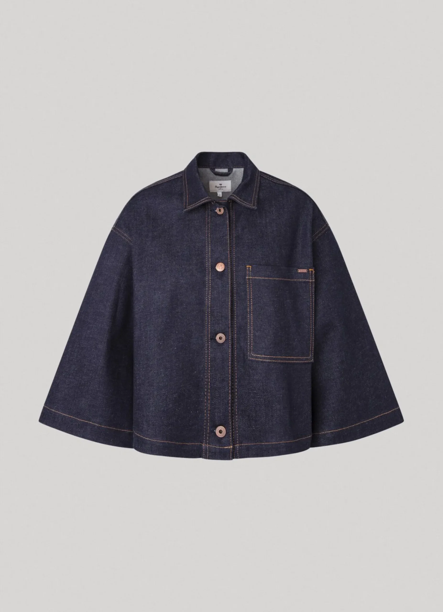 Mulher Pepe Jeans Camisas E Blusas>Camisa Oversized