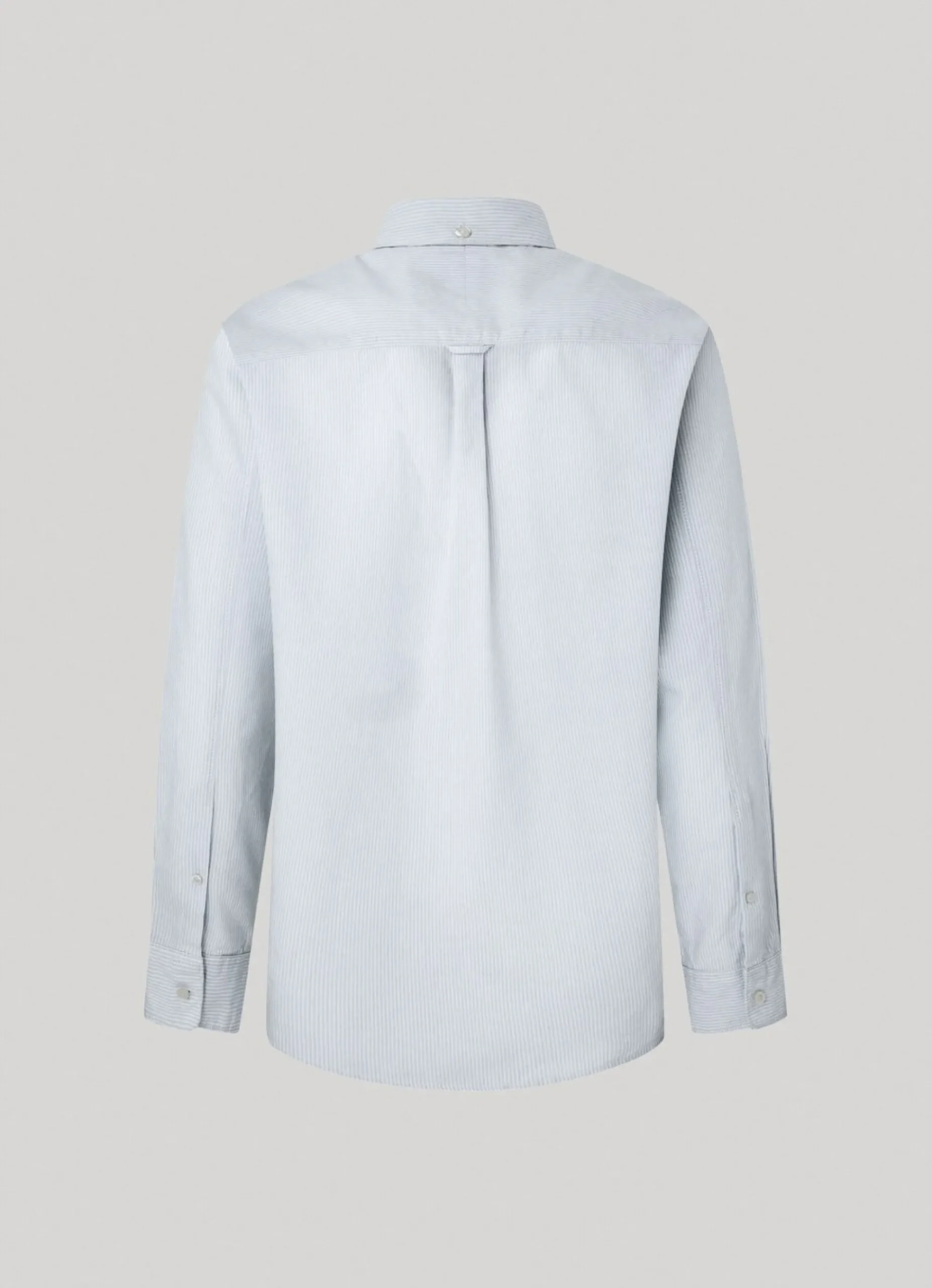 Homem Pepe Jeans Camisas>Camisa Oxford As Riscas Bengala