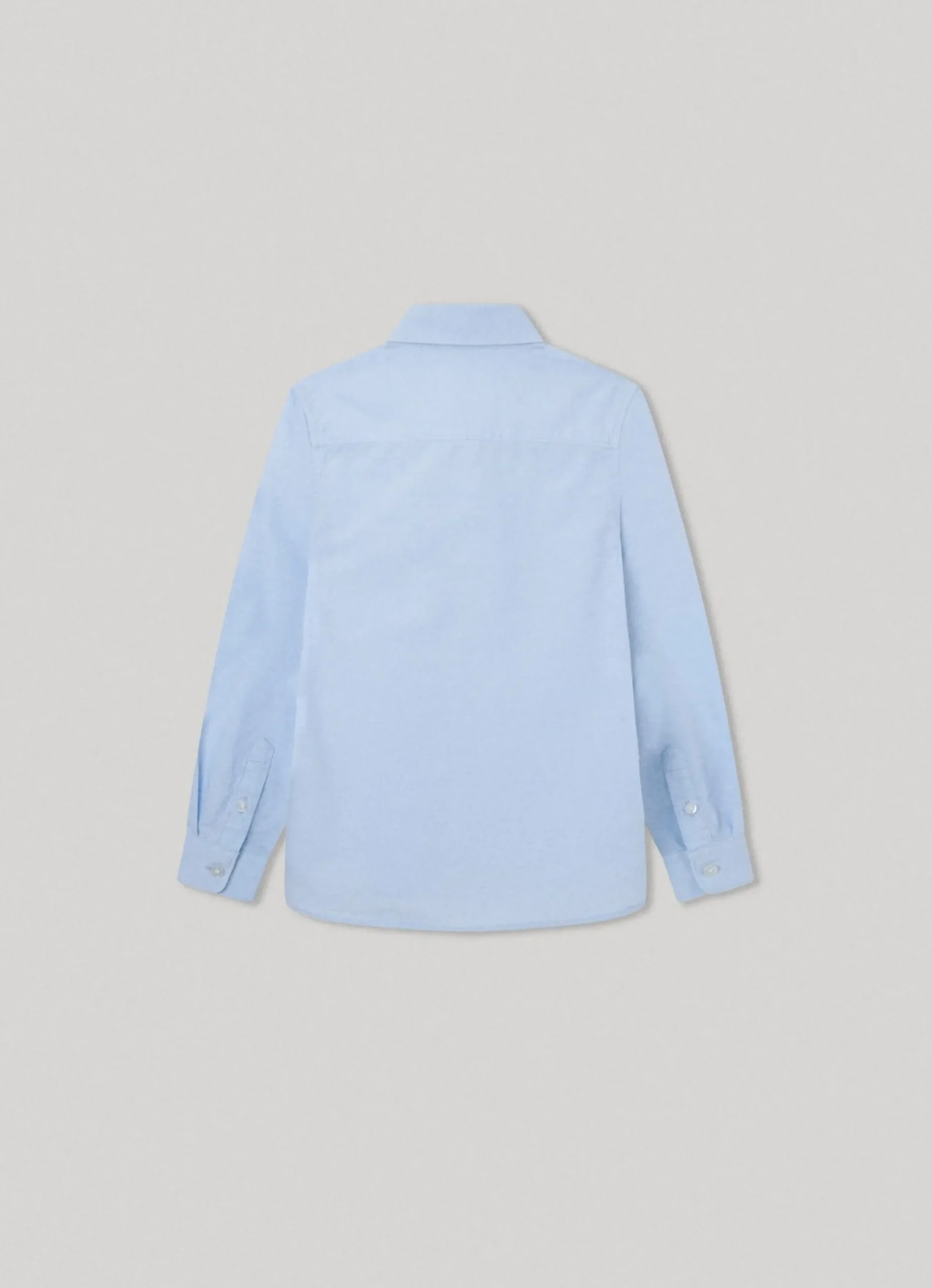 Rapaz Pepe Jeans Polos E Camisas>Camisa Oxford Logo Estampado