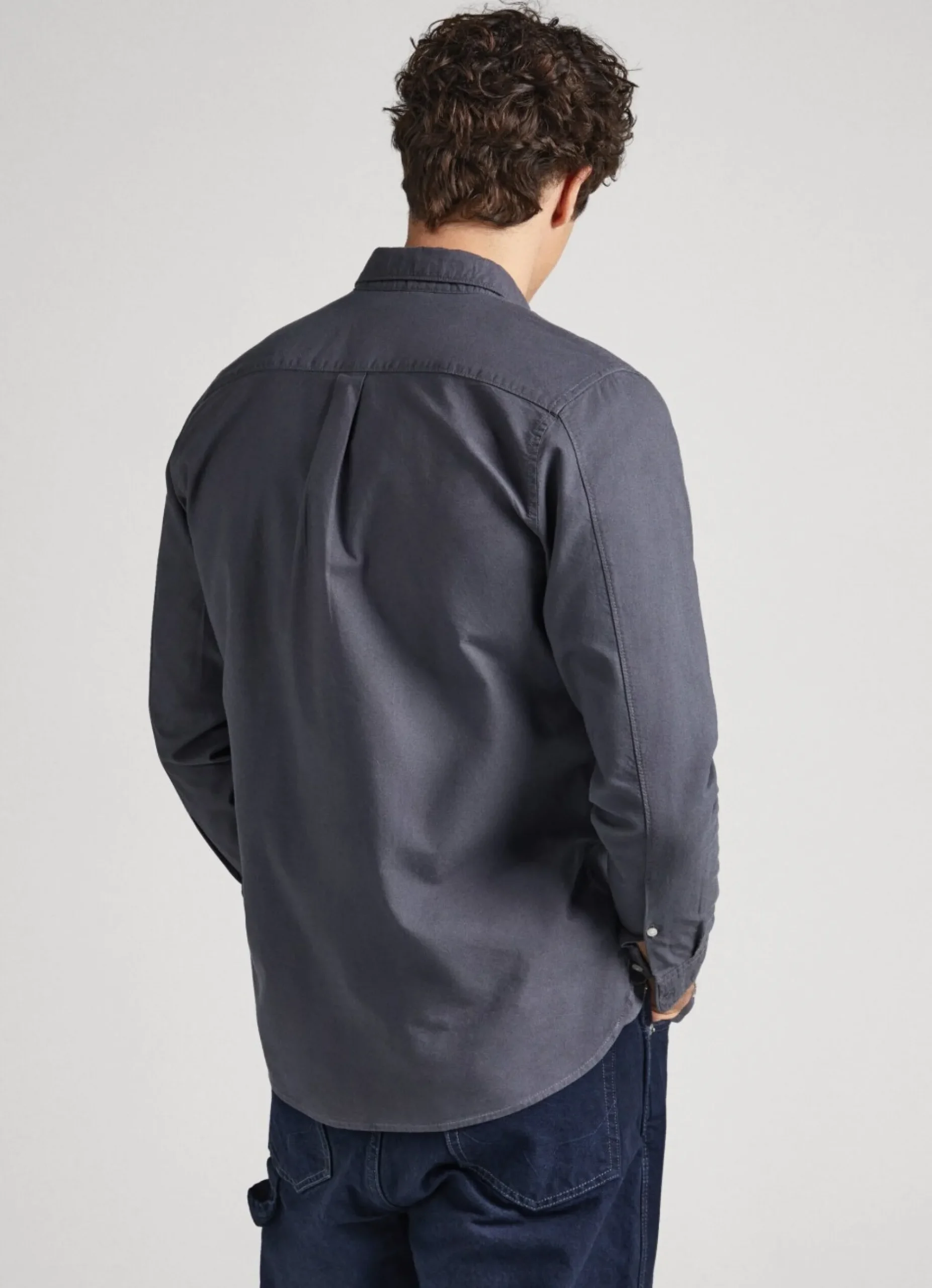 Homem Pepe Jeans Camisas>Camisa Oxford Regular Fit