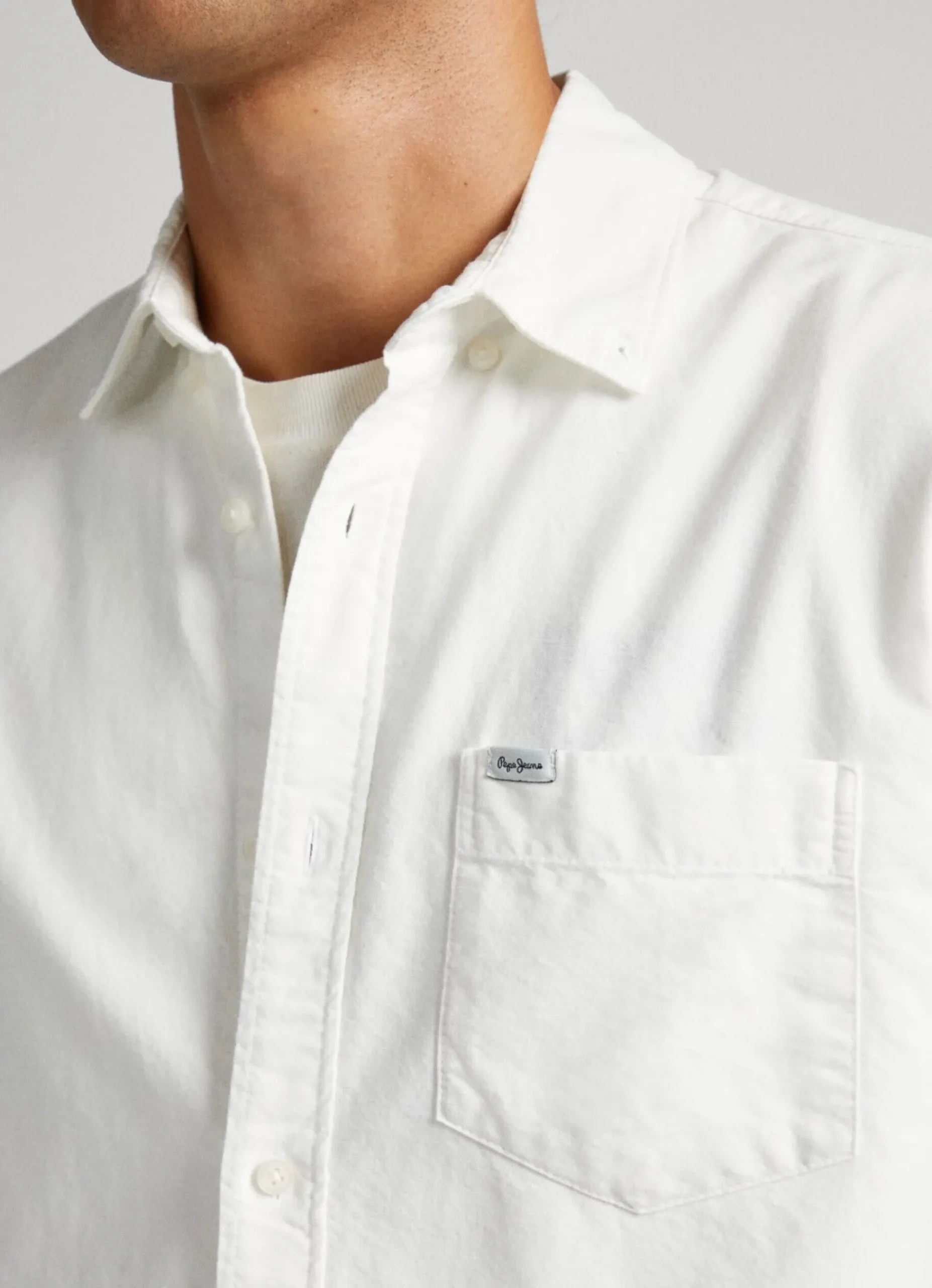 Homem Pepe Jeans Camisas>Camisa Oxford Regular Fit