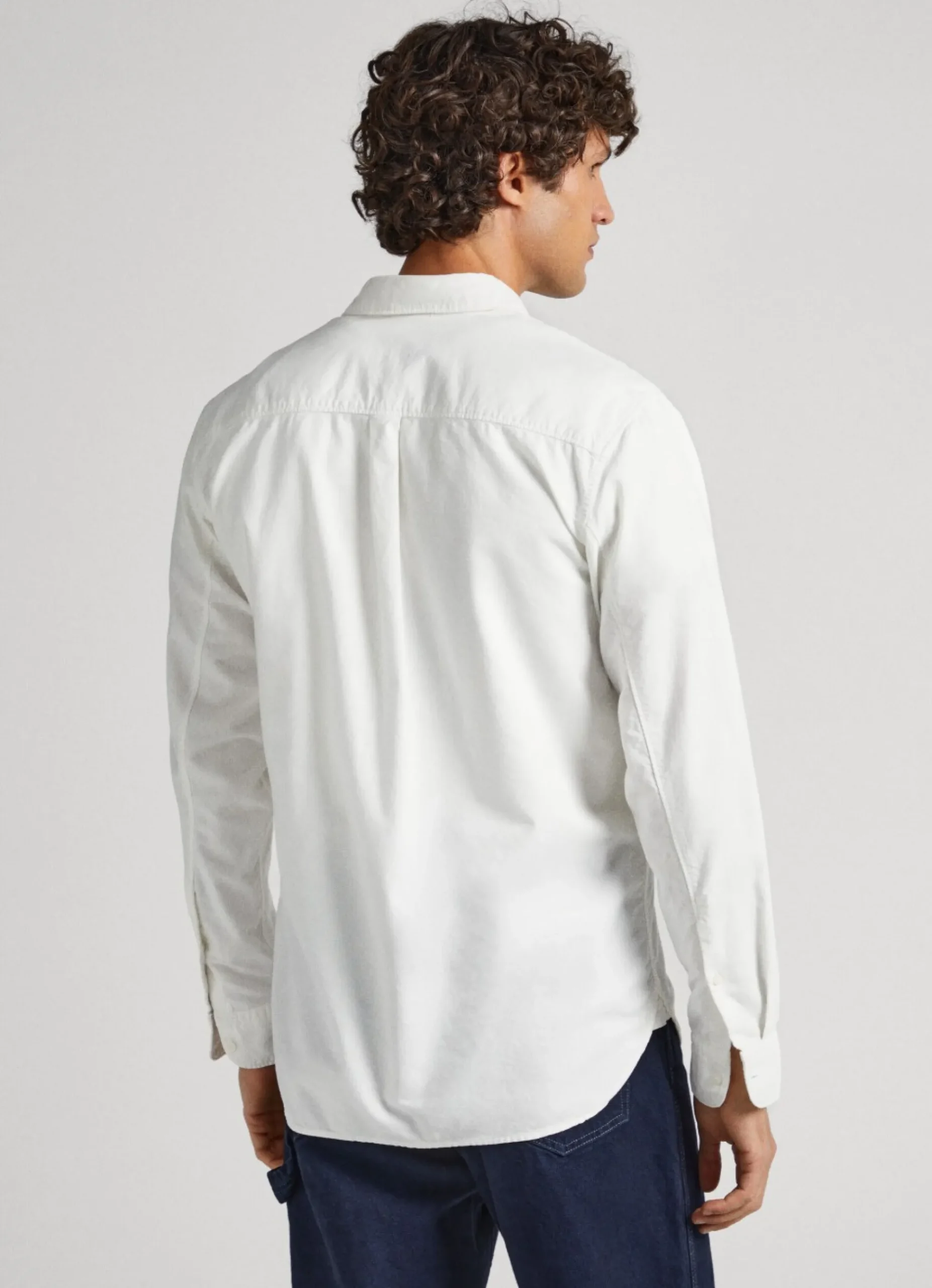 Homem Pepe Jeans Camisas>Camisa Oxford Regular Fit