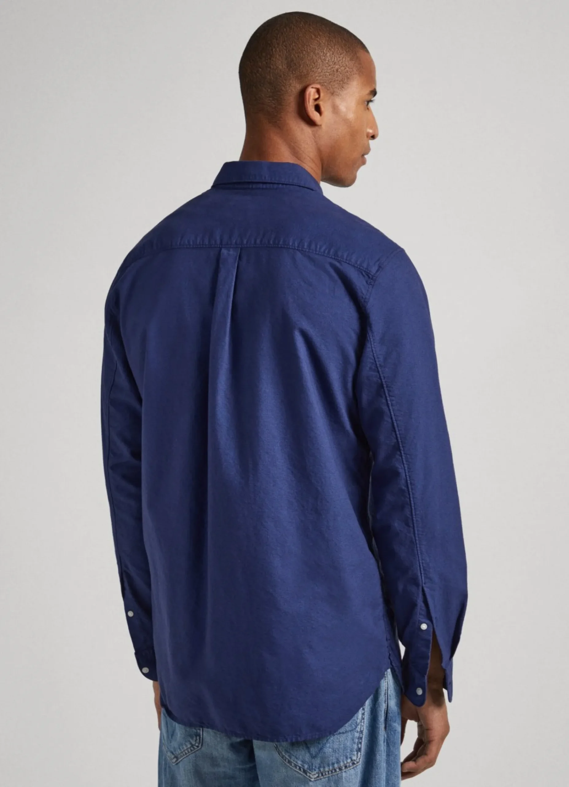 Homem Pepe Jeans Camisas>Camisa Oxford Regular Fit