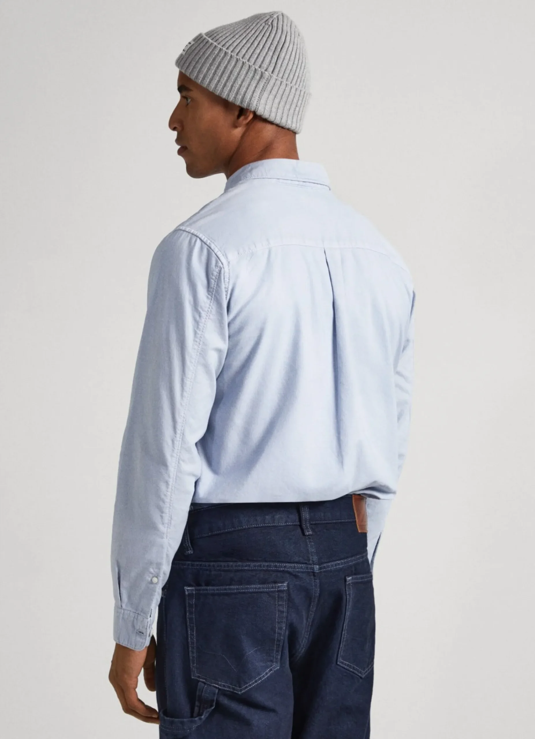 Homem Pepe Jeans Camisas>Camisa Oxford Regular Fit