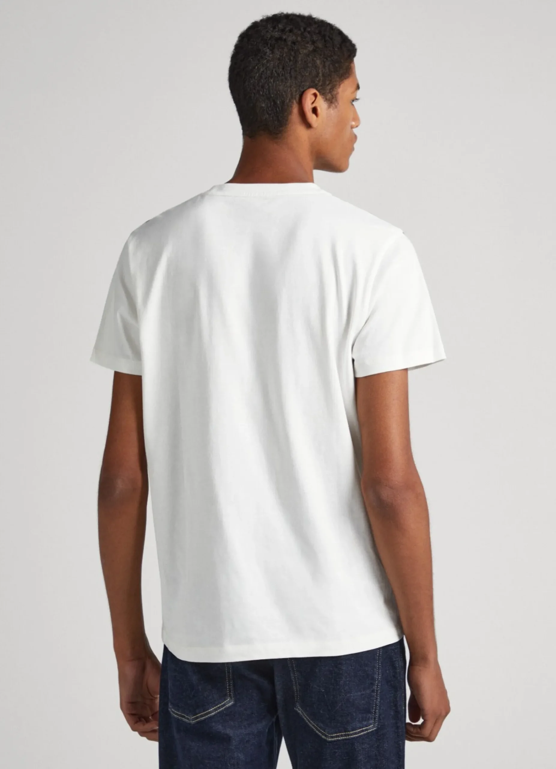 Homem Pepe Jeans T-Shirts>Camisa Paineis Frontais