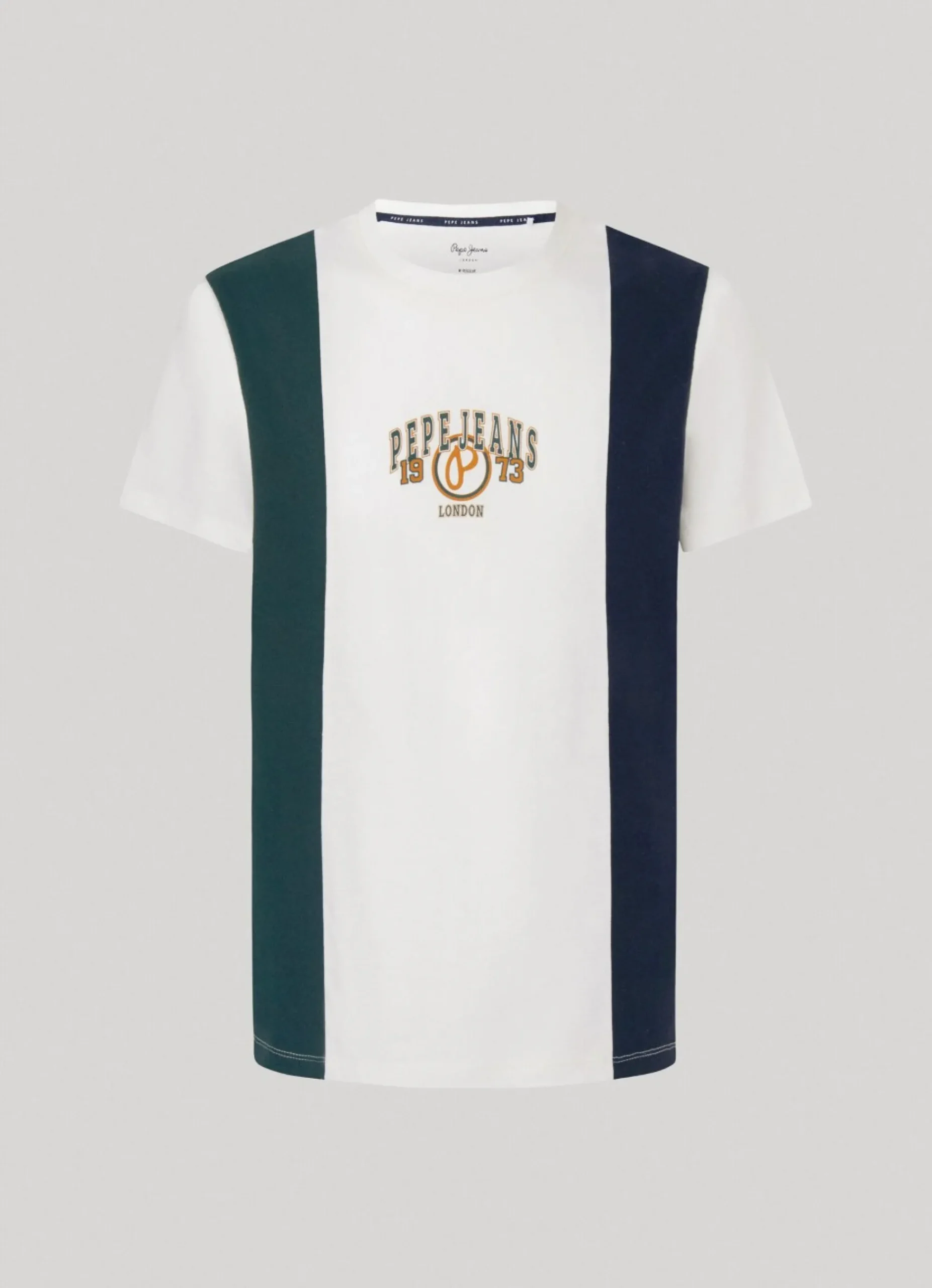 Homem Pepe Jeans T-Shirts>Camisa Paineis Frontais