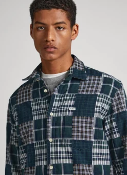 Homem Pepe Jeans Camisas><noscript><img width=