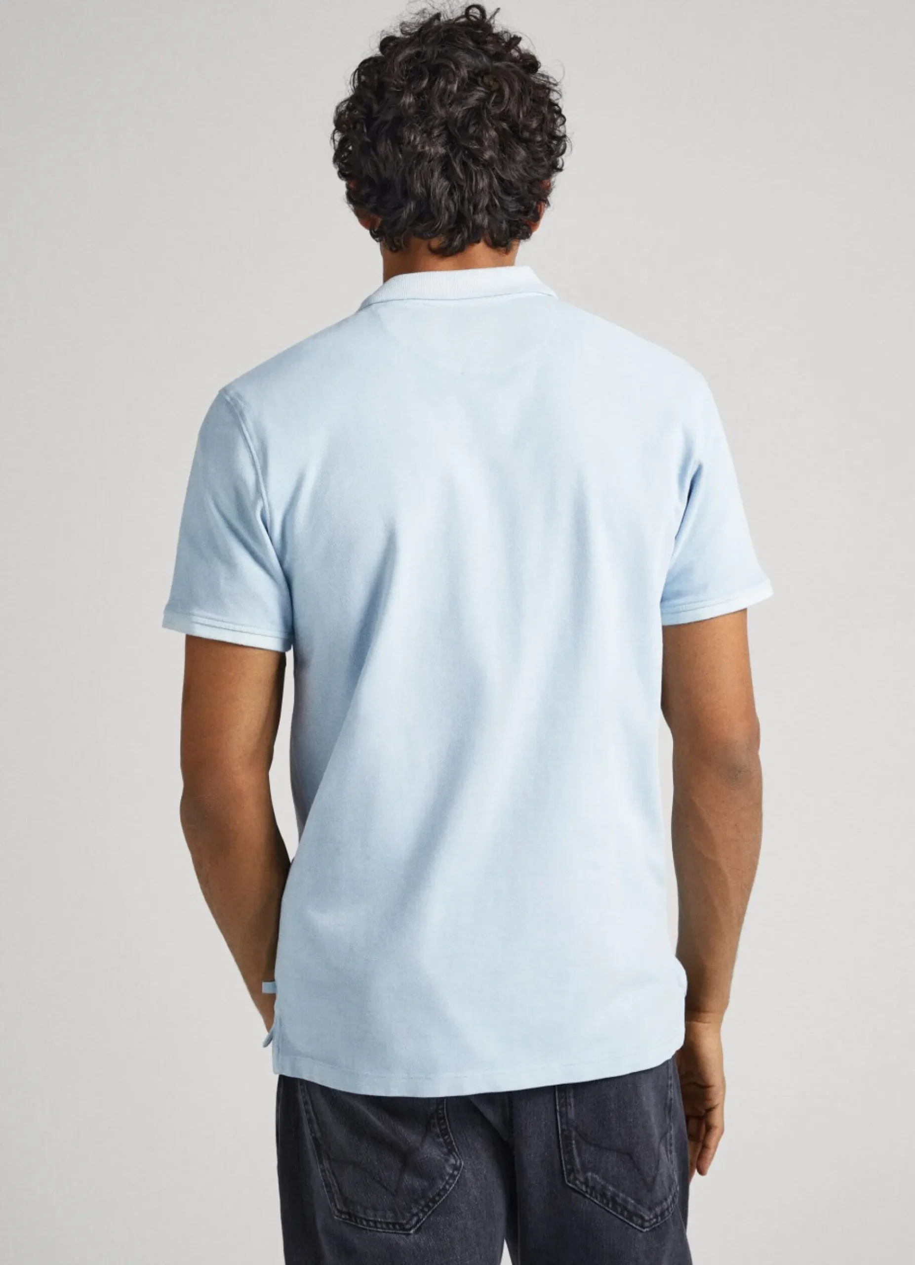 Homem Pepe Jeans Polos>Camisa Piquet Com Logo Bordado