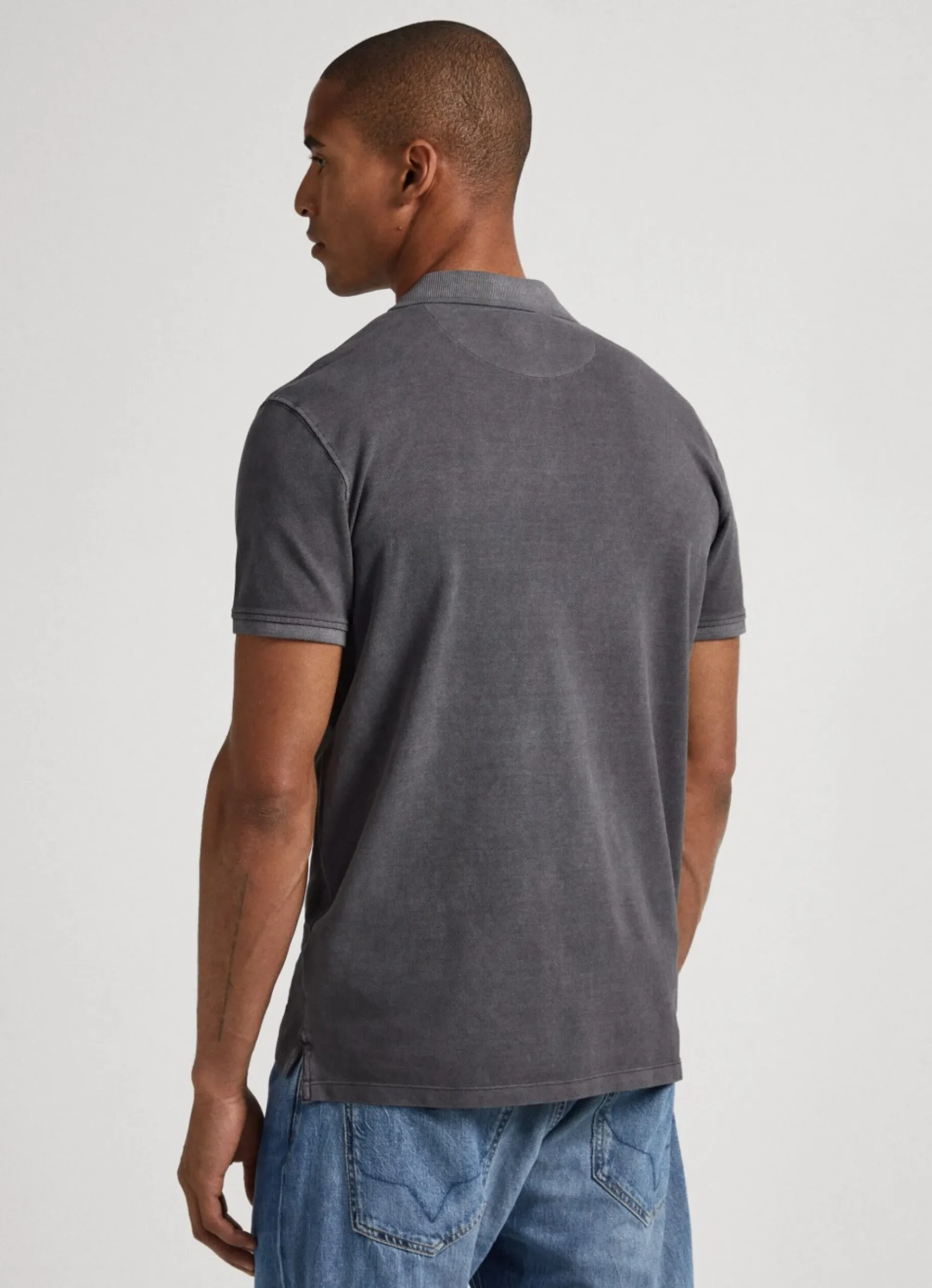 Homem Pepe Jeans Polos>Camisa Piquet Com Logo Bordado