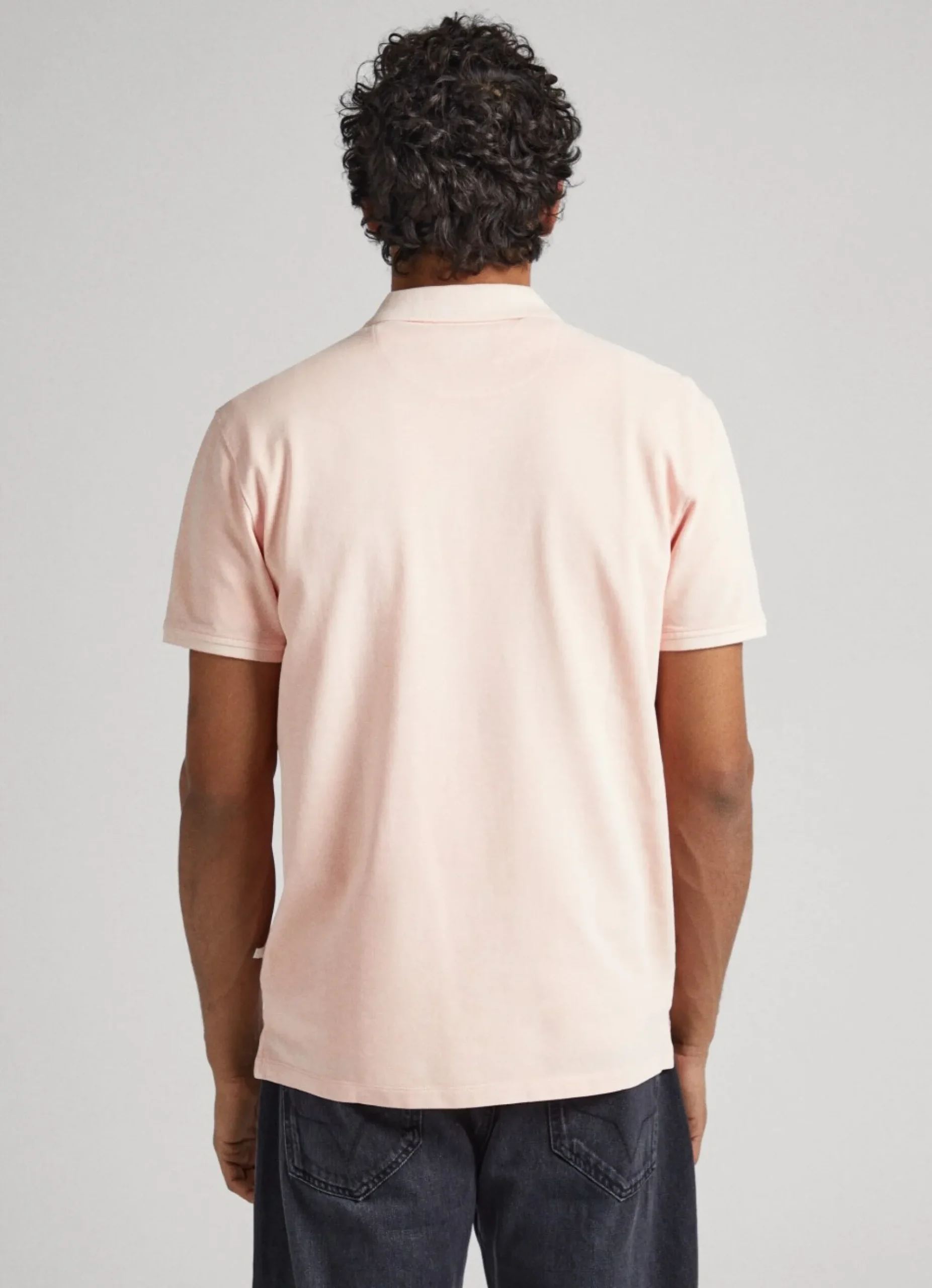 Homem Pepe Jeans Polos>Camisa Piquet Com Logo Bordado