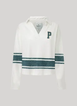 Mulher Pepe Jeans T-Shirts><noscript><img width=