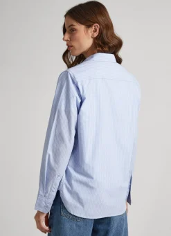 Mulher Pepe Jeans Camisas E Blusas><noscript><img width=