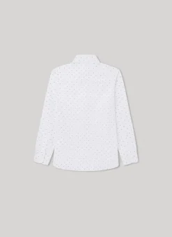 Rapaz Pepe Jeans Polos E Camisas>Camisa Popelina Bolinhas