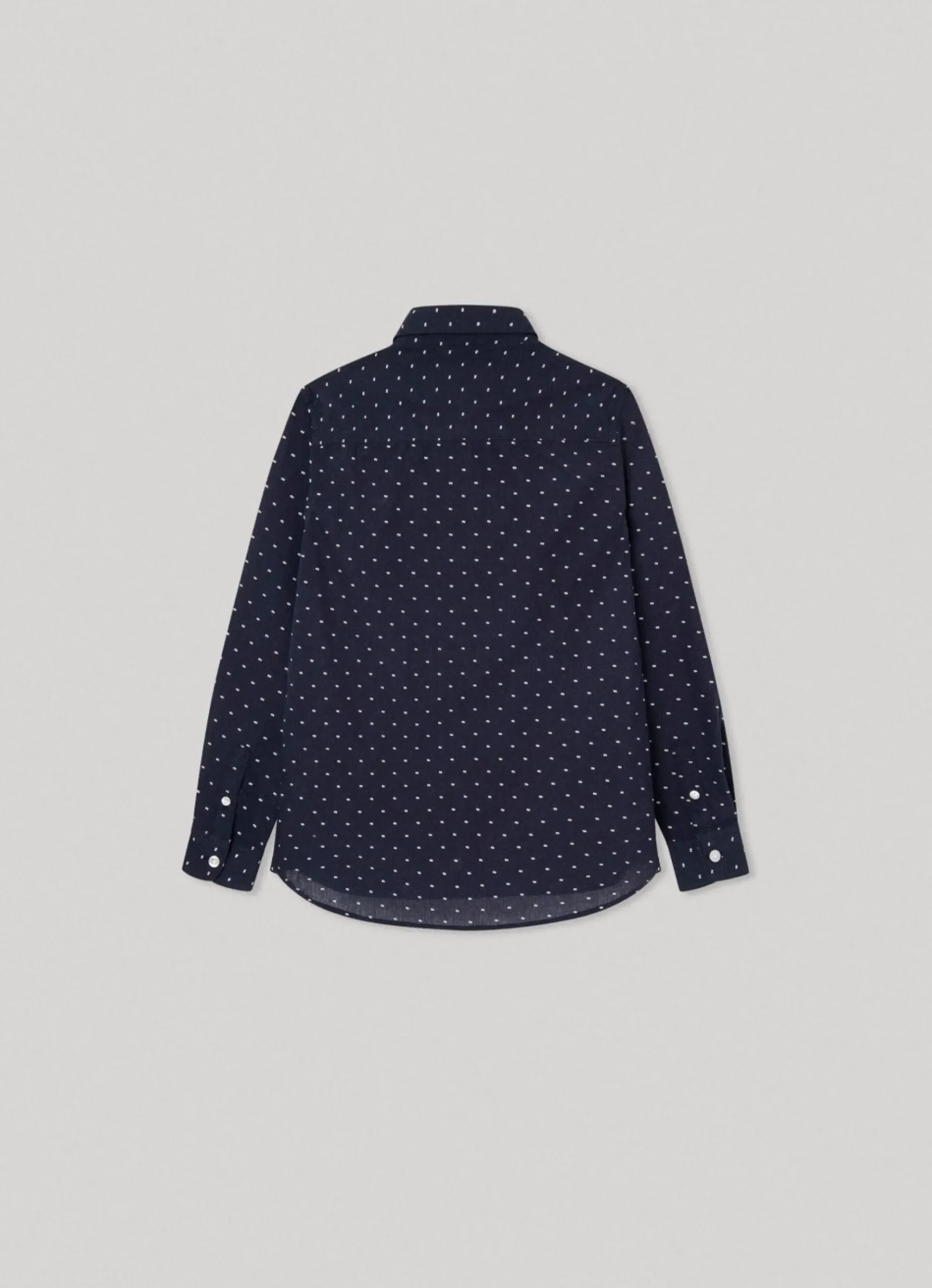 Rapaz Pepe Jeans Polos E Camisas>Camisa Popelina Bolinhas