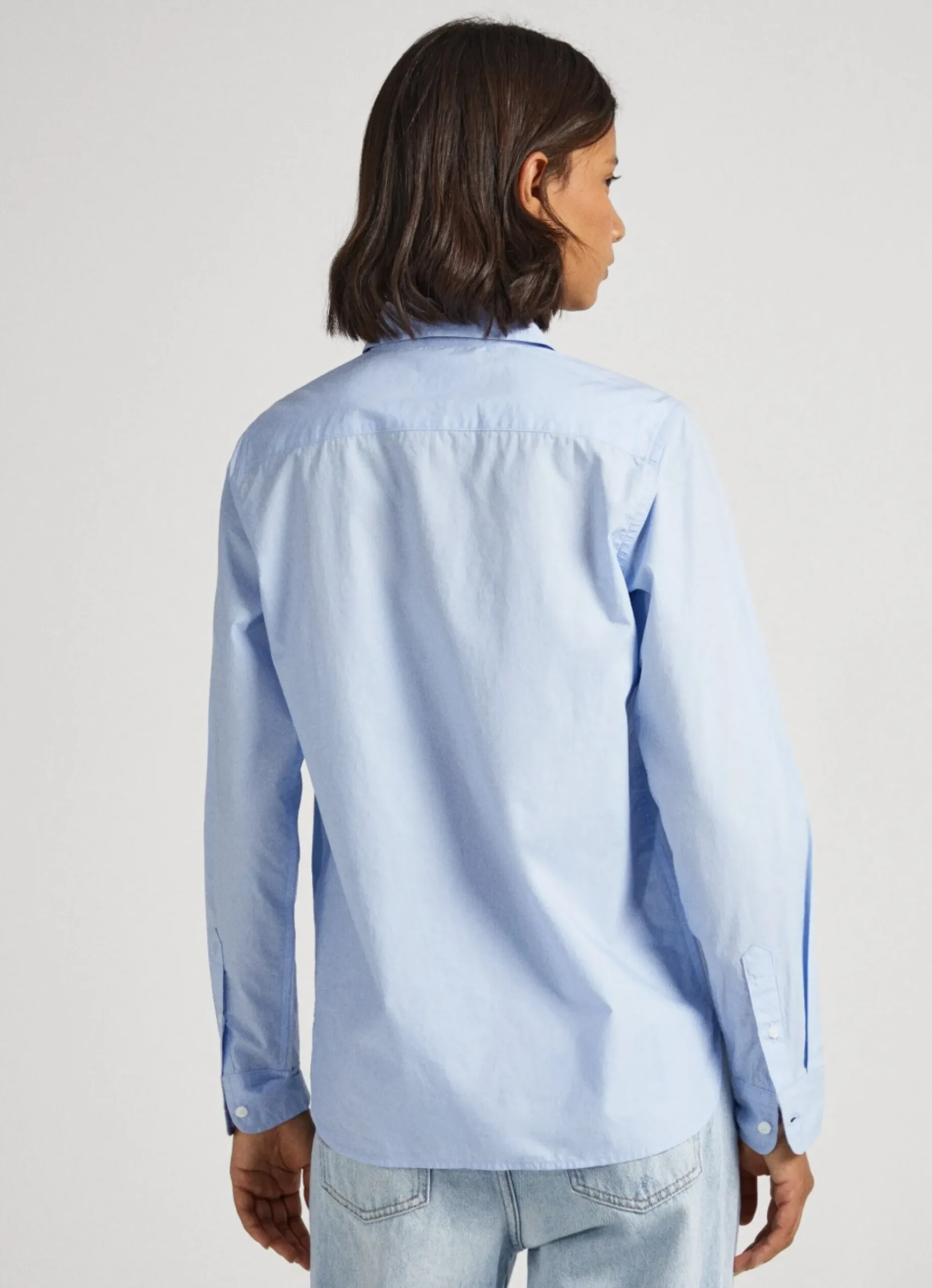 Mulher Pepe Jeans Camisas E Blusas>Camisa Popelina Regular Fit