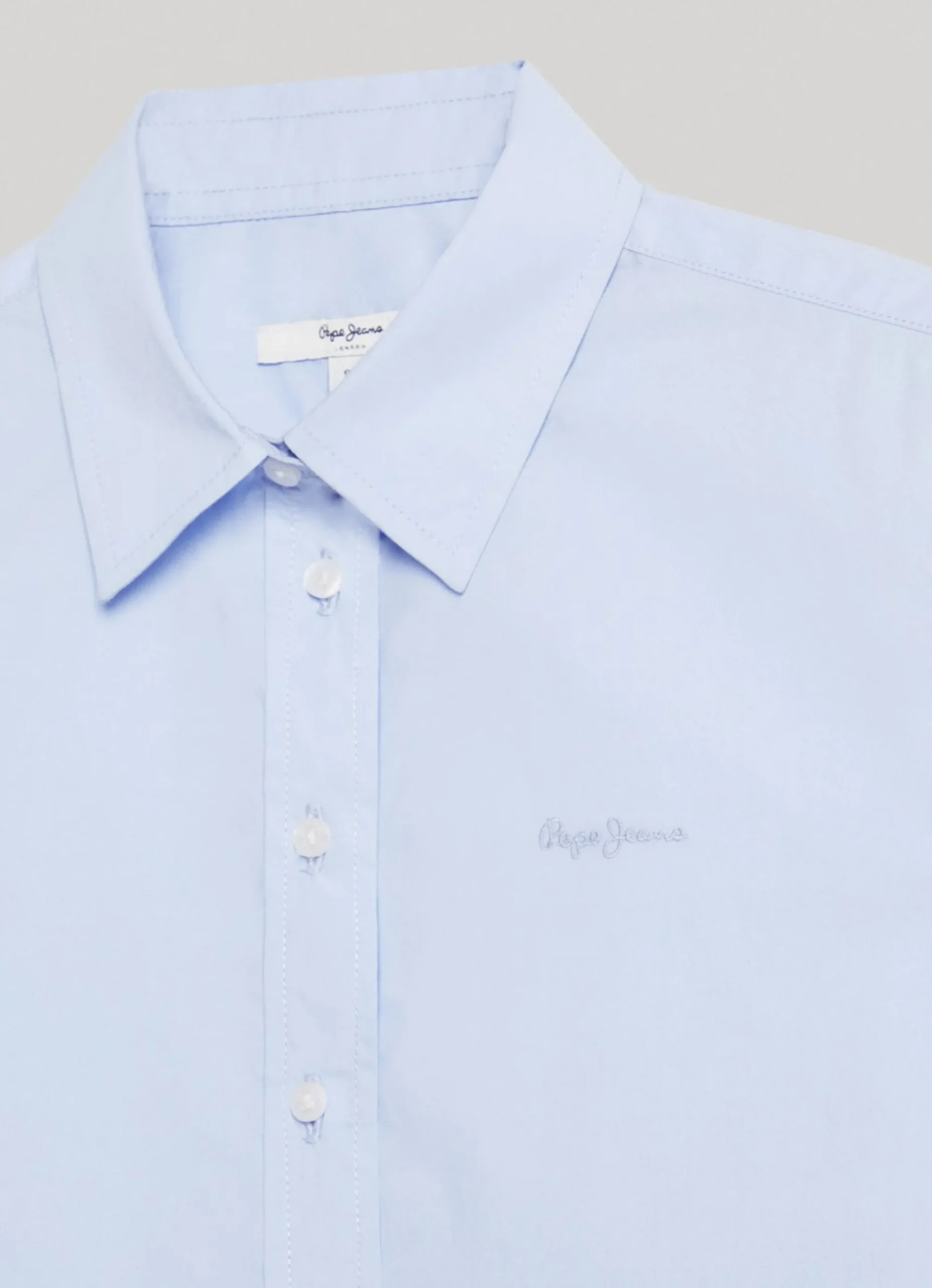 Mulher Pepe Jeans Camisas E Blusas>Camisa Popelina Regular Fit