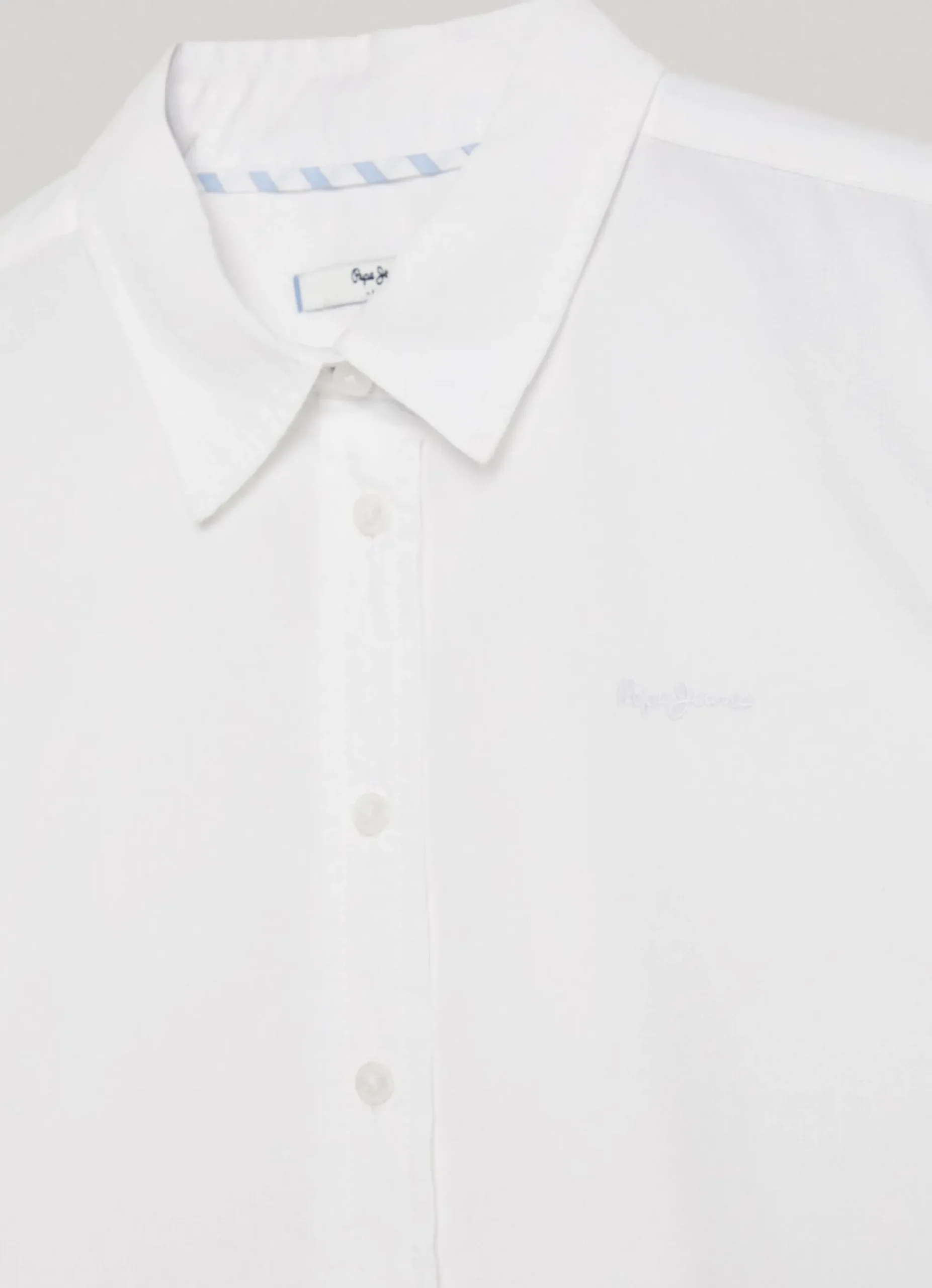 Mulher Pepe Jeans Camisas E Blusas>Camisa Popelina Regular Fit