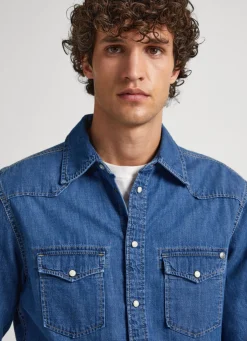 Homem Pepe Jeans Camisas><noscript><img width=