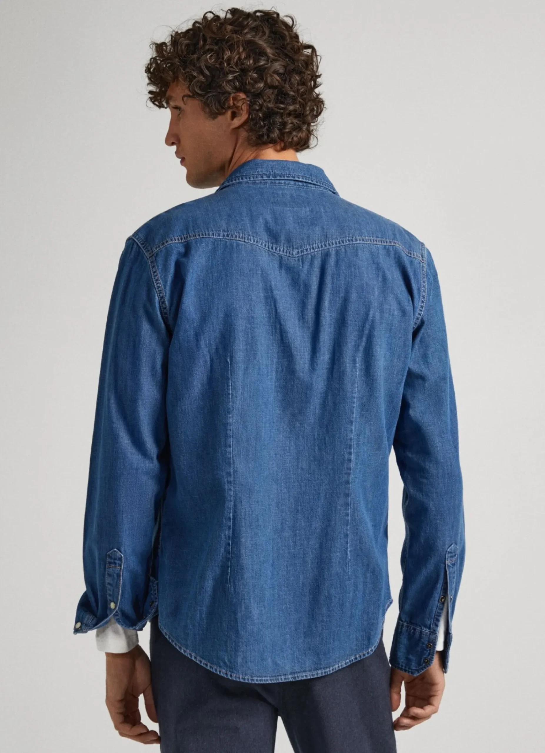 Homem Pepe Jeans Camisas>Camisa Regular Fit