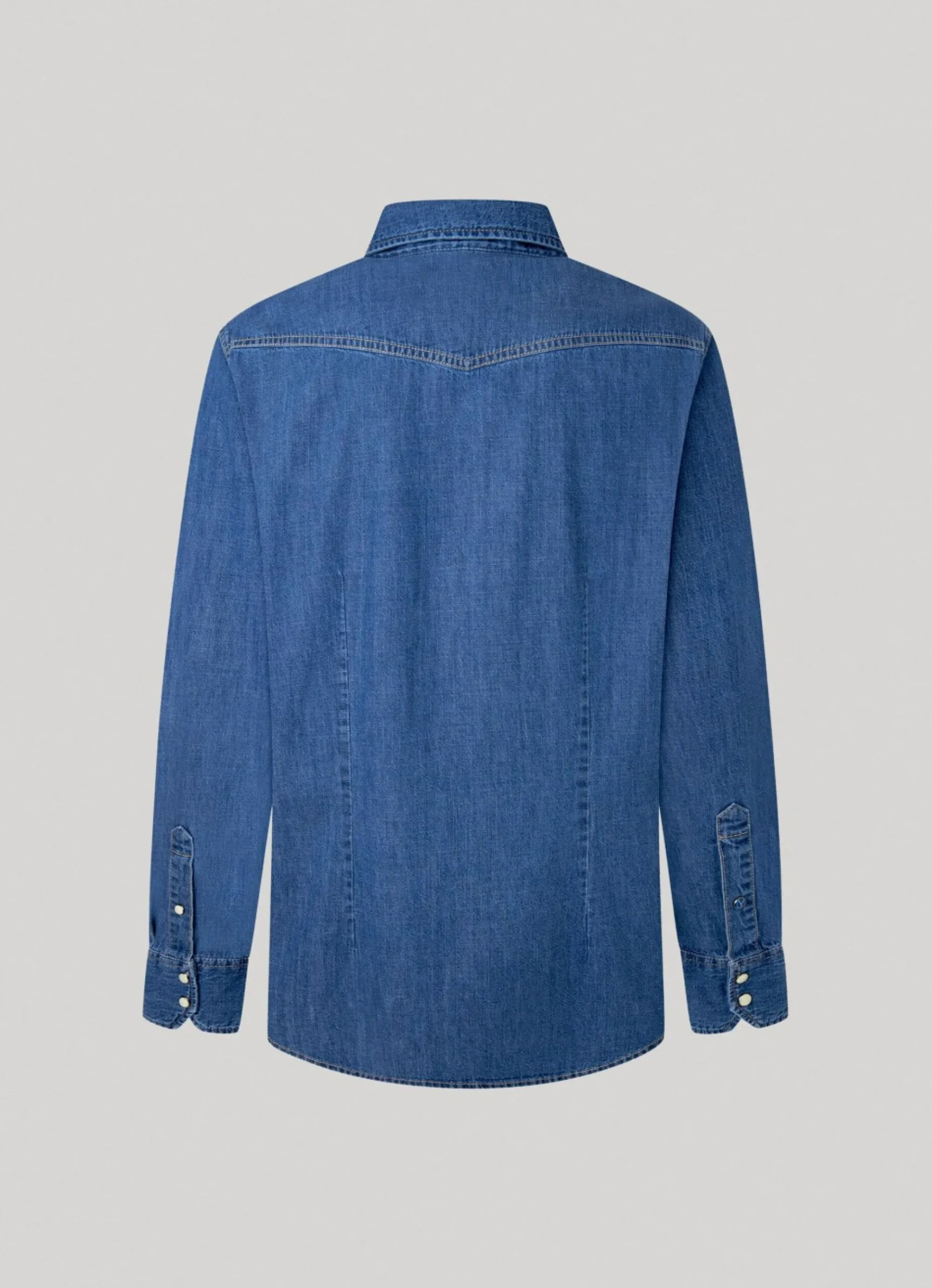 Homem Pepe Jeans Camisas>Camisa Regular Fit