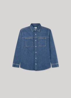 Rapaz Pepe Jeans Polos E Camisas>Camisa Regular Fit