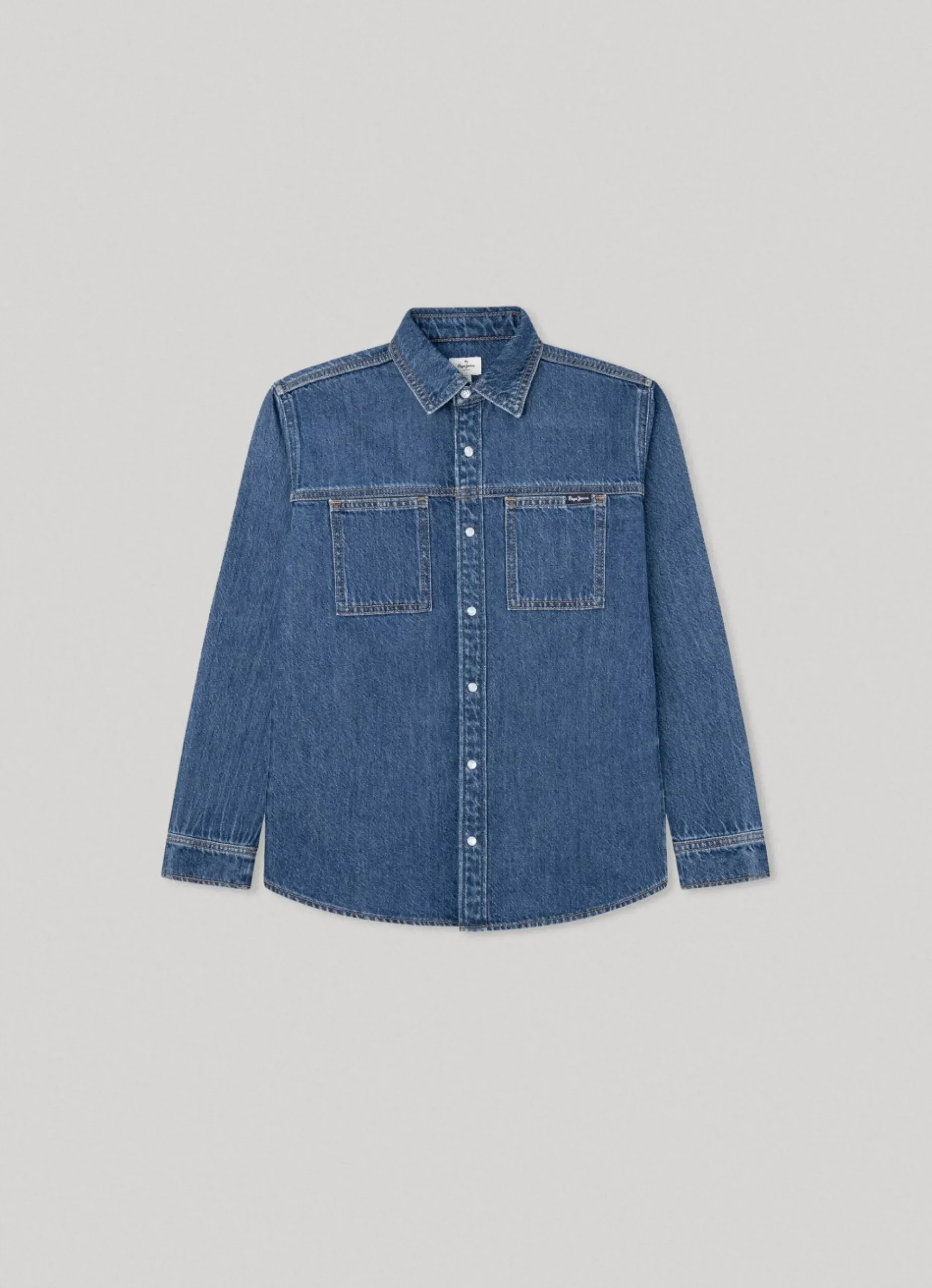 Rapaz Pepe Jeans Polos E Camisas>Camisa Regular Fit
