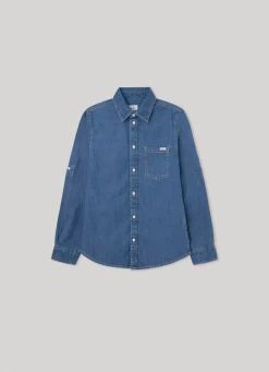 Rapaz Pepe Jeans Polos E Camisas>Camisa Regular Fit
