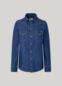 Mulher Pepe Jeans Camisas E Blusas><noscript><img width=
