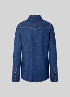 Mulher Pepe Jeans Camisas E Blusas><noscript><img width=