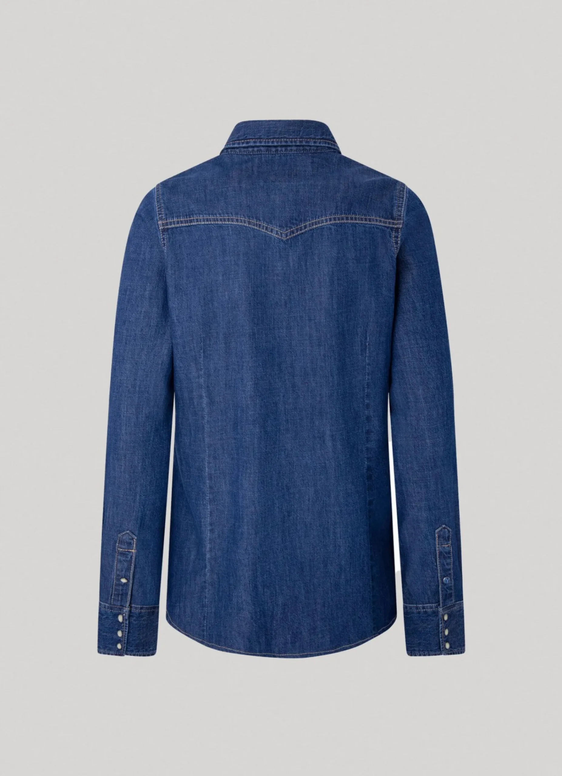 Mulher Pepe Jeans Camisas E Blusas>Camisa Regular Fit