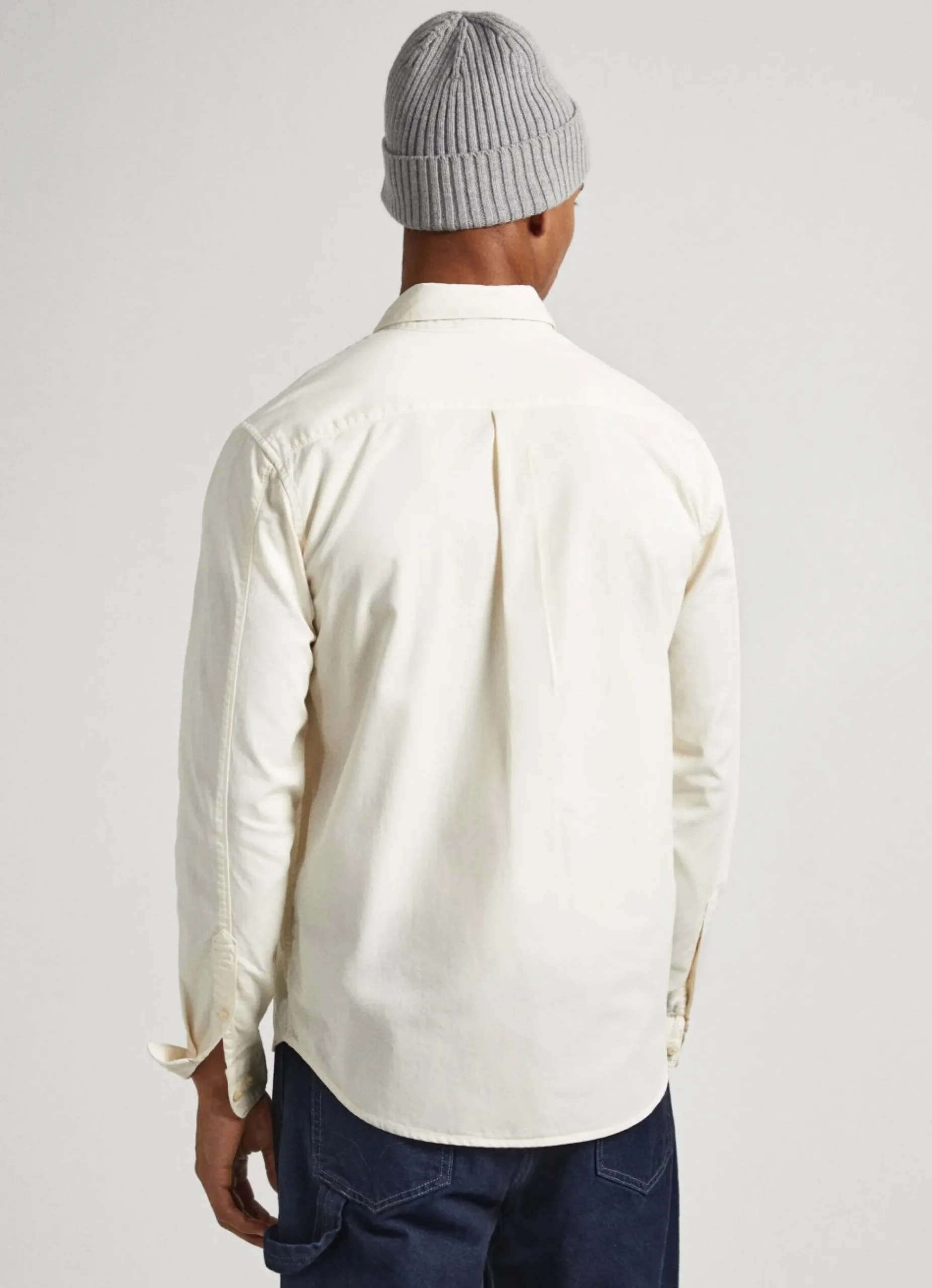 Homem Pepe Jeans Camisas>Camisa Sarja Algodao Regular Fit