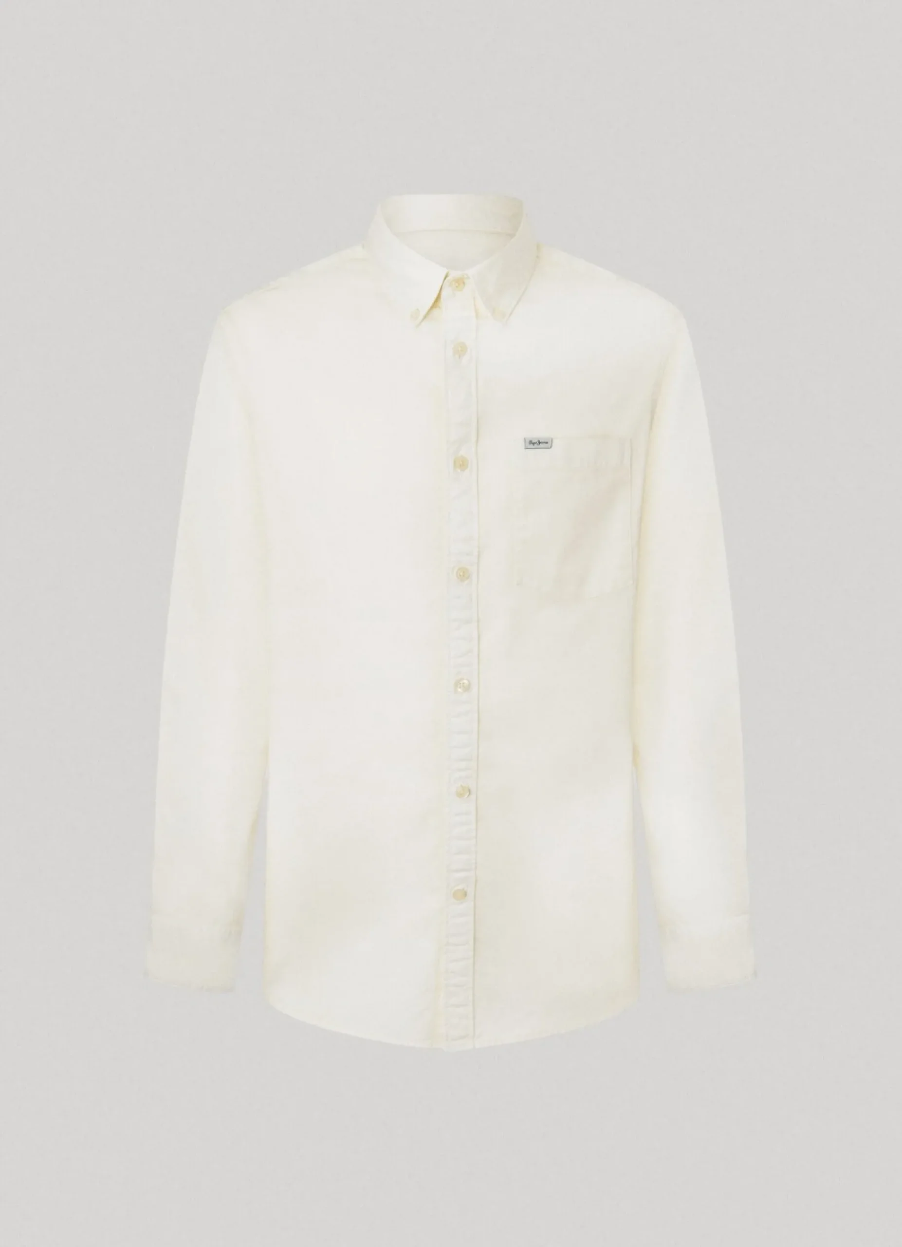 Homem Pepe Jeans Camisas>Camisa Sarja Algodao Regular Fit