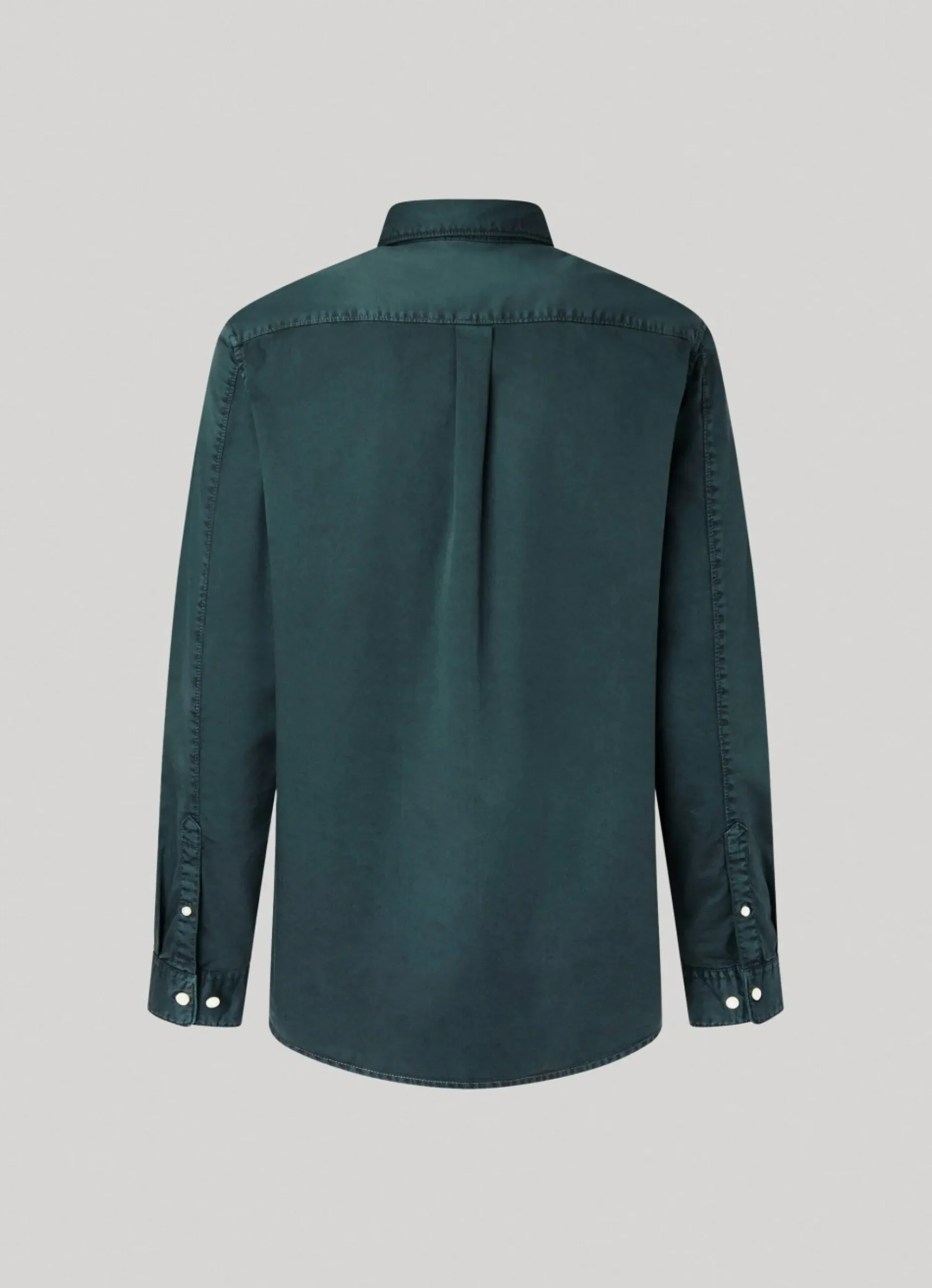 Homem Pepe Jeans Camisas>Camisa Sarja Algodao Regular Fit