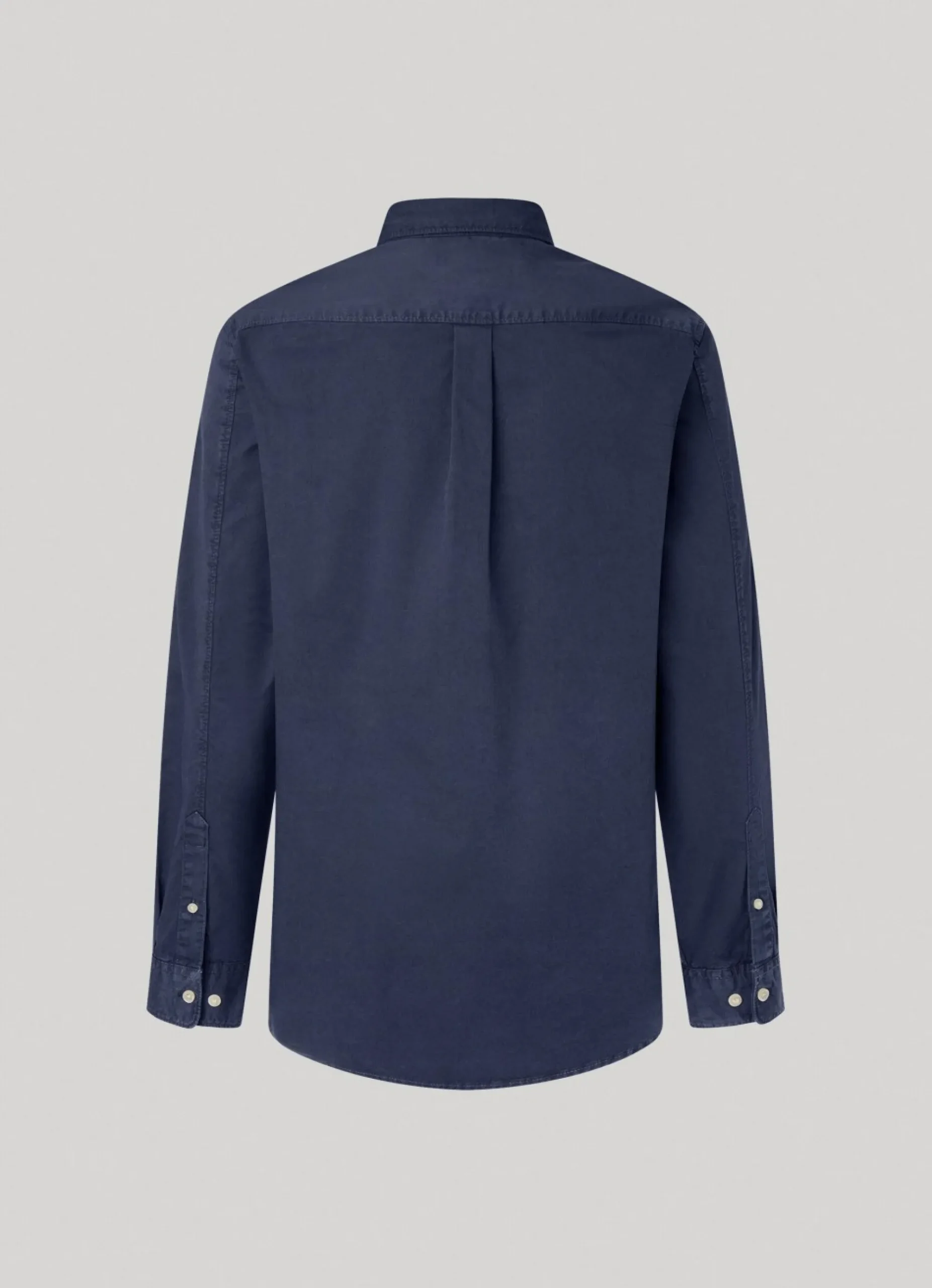 Homem Pepe Jeans Camisas>Camisa Sarja Algodao Regular Fit