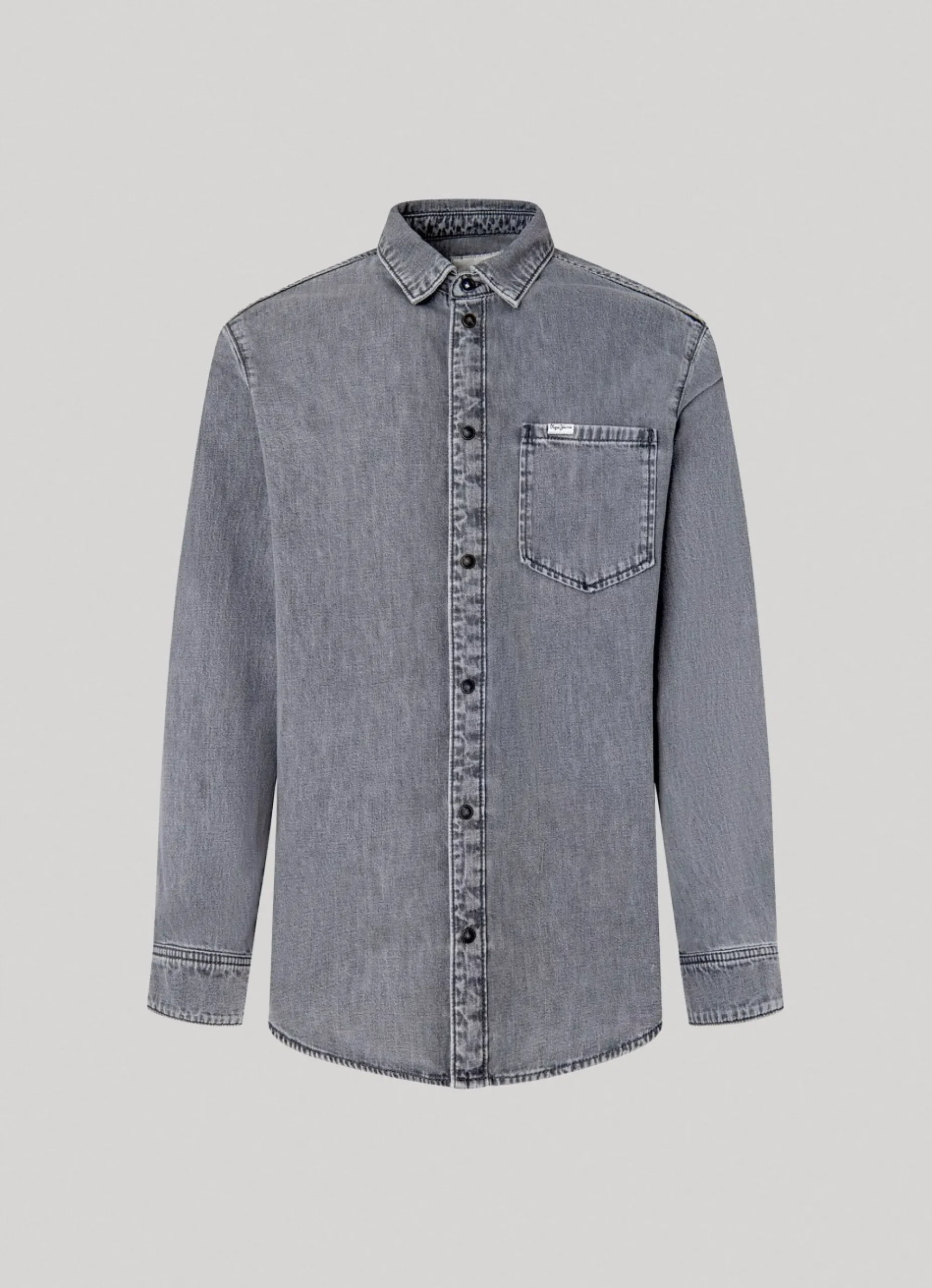 Homem Pepe Jeans Camisas>Camisa Slim Fit