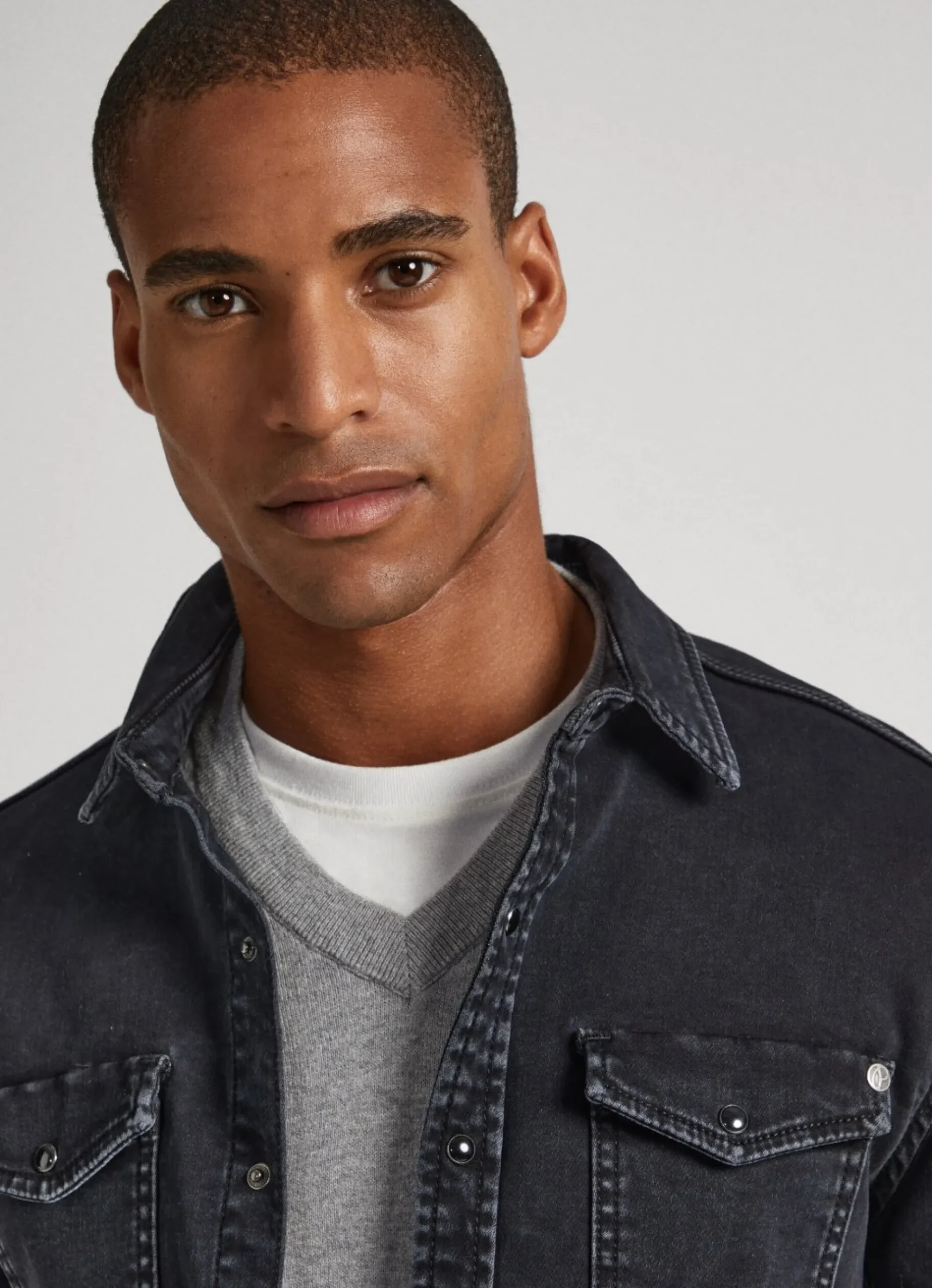 Homem Pepe Jeans Camisas>Camisa Slim Fit