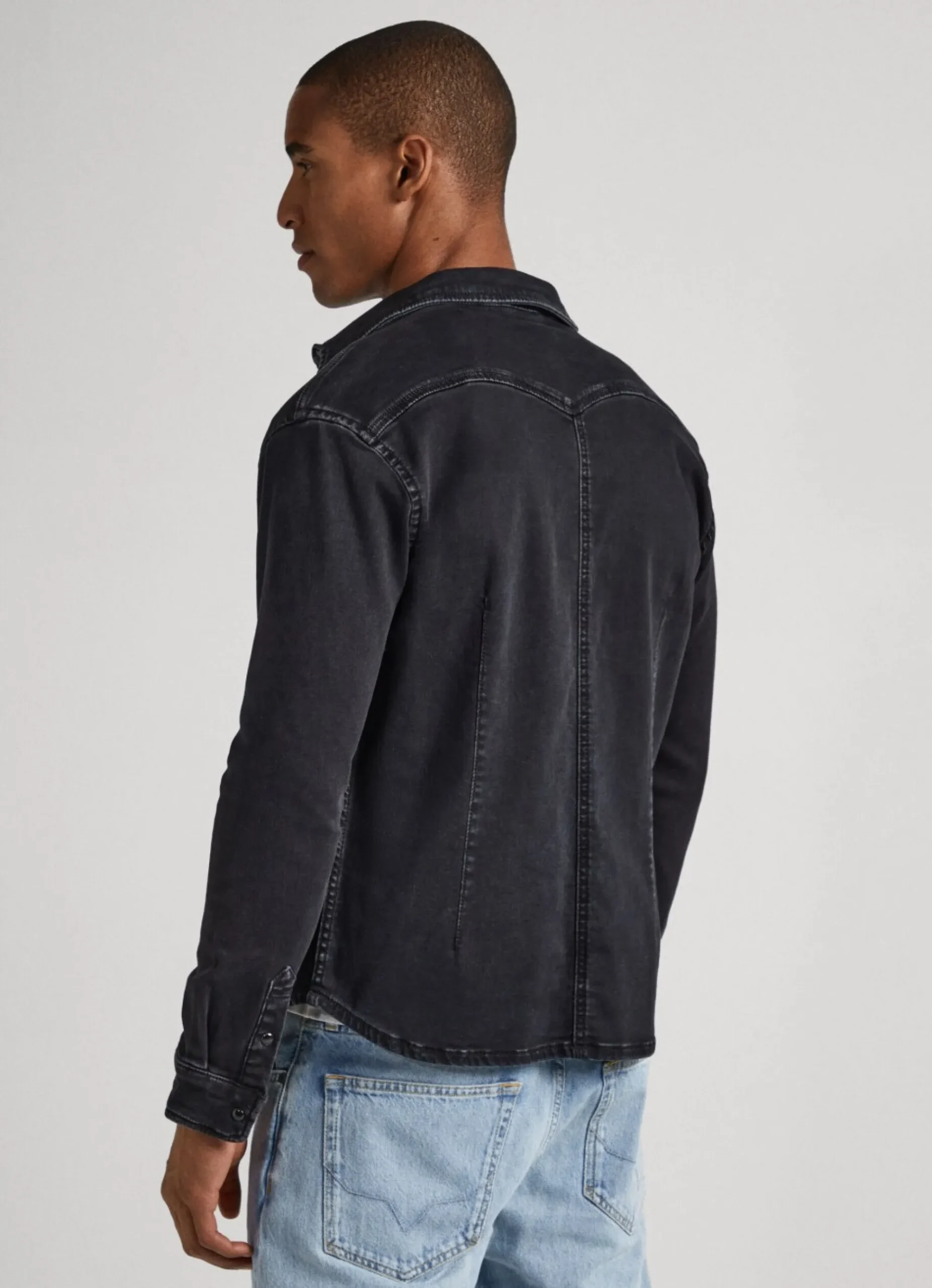 Homem Pepe Jeans Camisas>Camisa Slim Fit