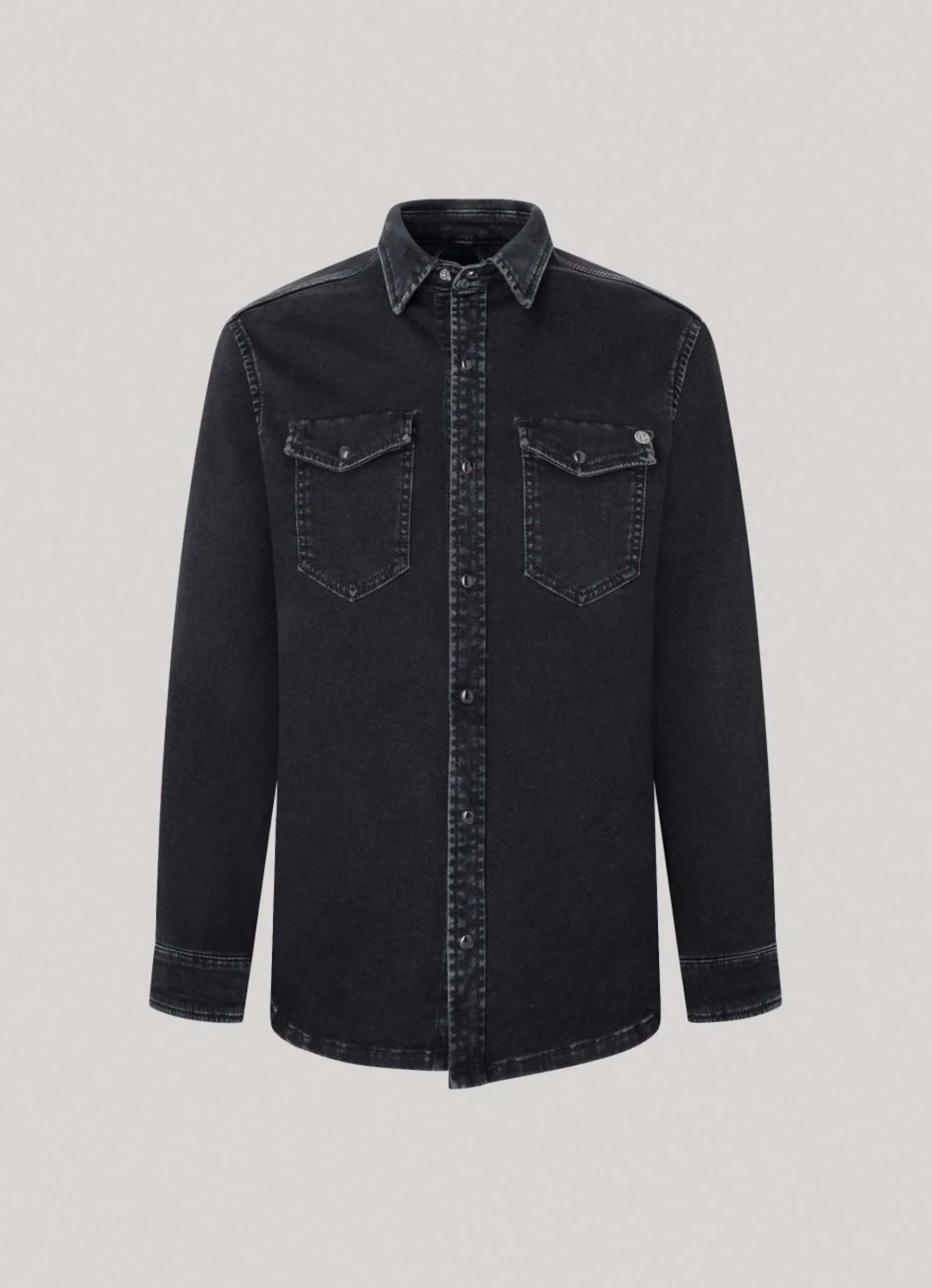 Homem Pepe Jeans Camisas>Camisa Slim Fit