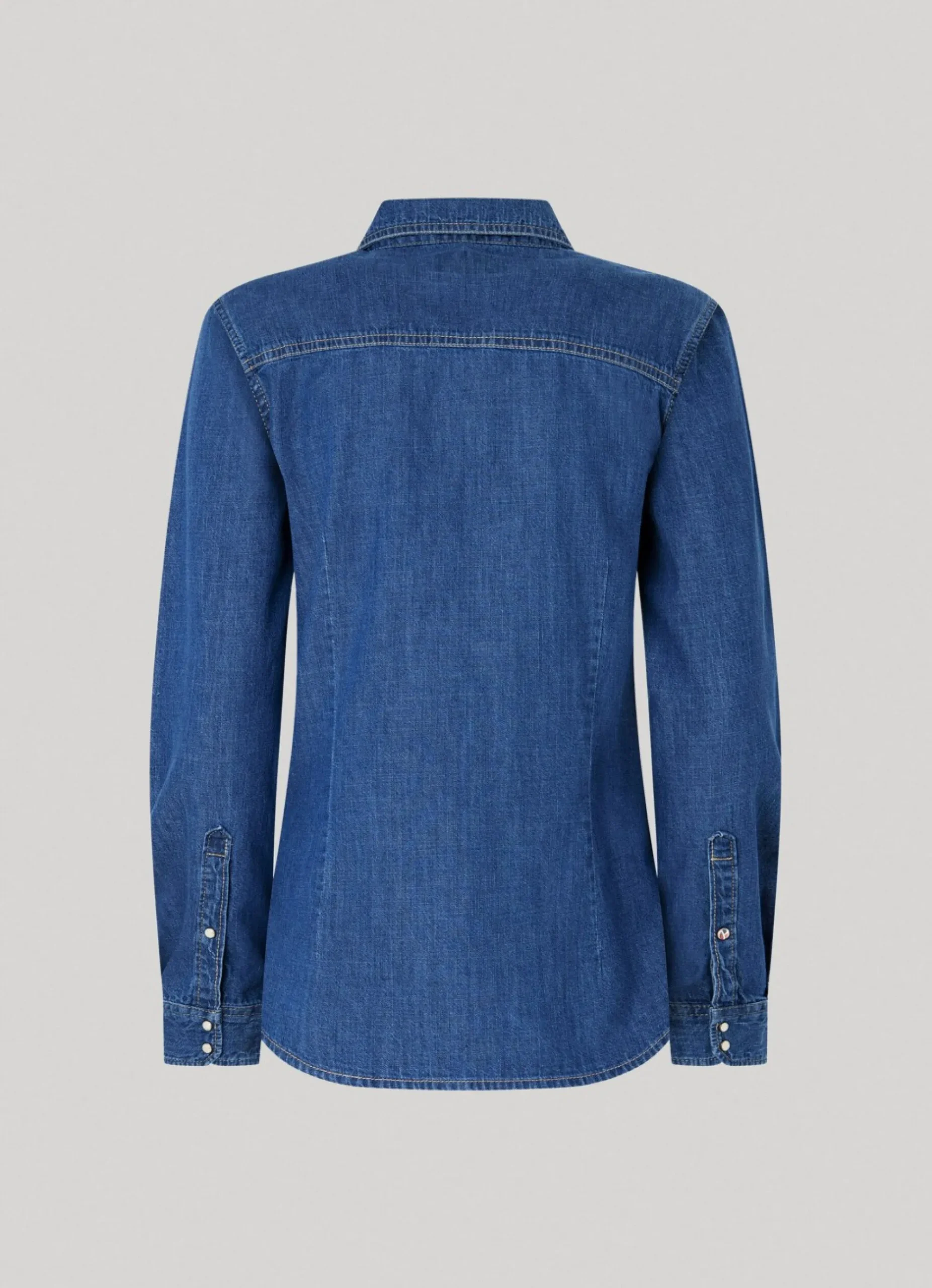 Mulher Pepe Jeans Camisas E Blusas>Camisa Slim Fit