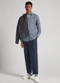 Homem Pepe Jeans Camisas>Camisa Slim Fit Xadrez