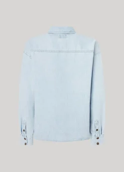 Mulher Pepe Jeans Camisas E Blusas><noscript><img width=