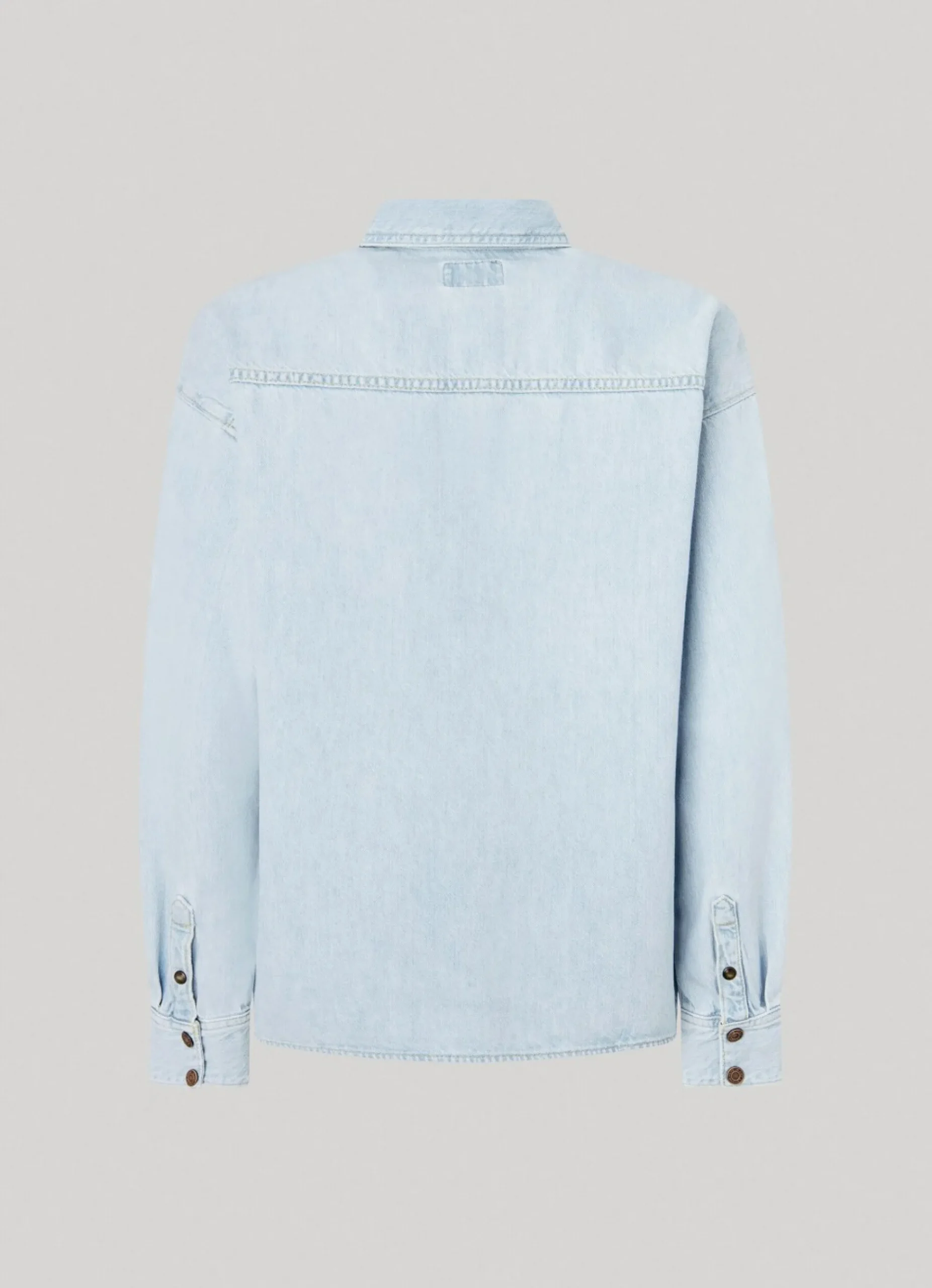 Mulher Pepe Jeans Camisas E Blusas>Camisa Tipo Polo