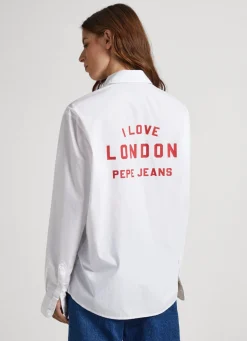 Homem Pepe Jeans Camisas><noscript><img width=