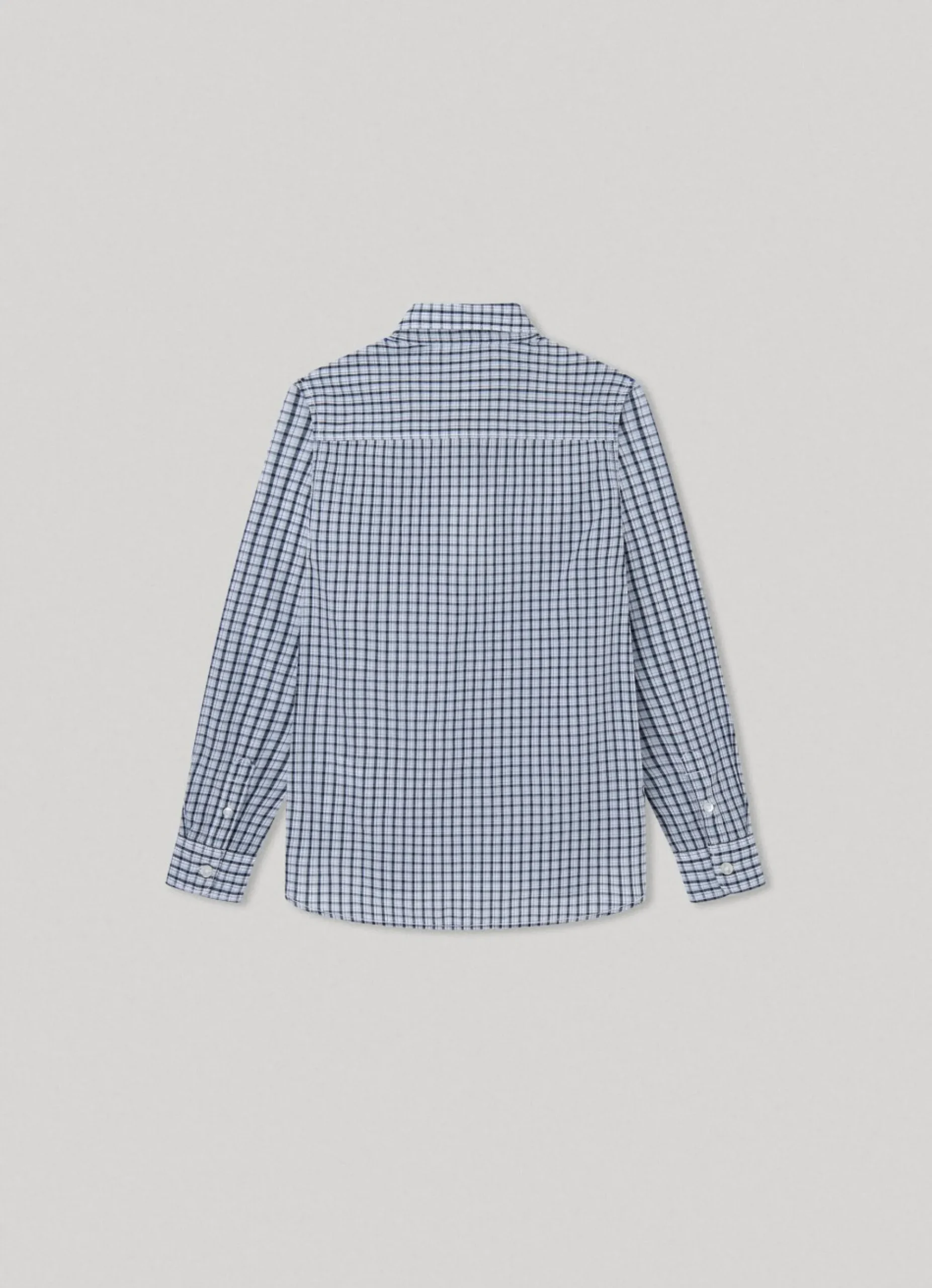 Rapaz Pepe Jeans Polos E Camisas>Camisa Xadrez De Popelina