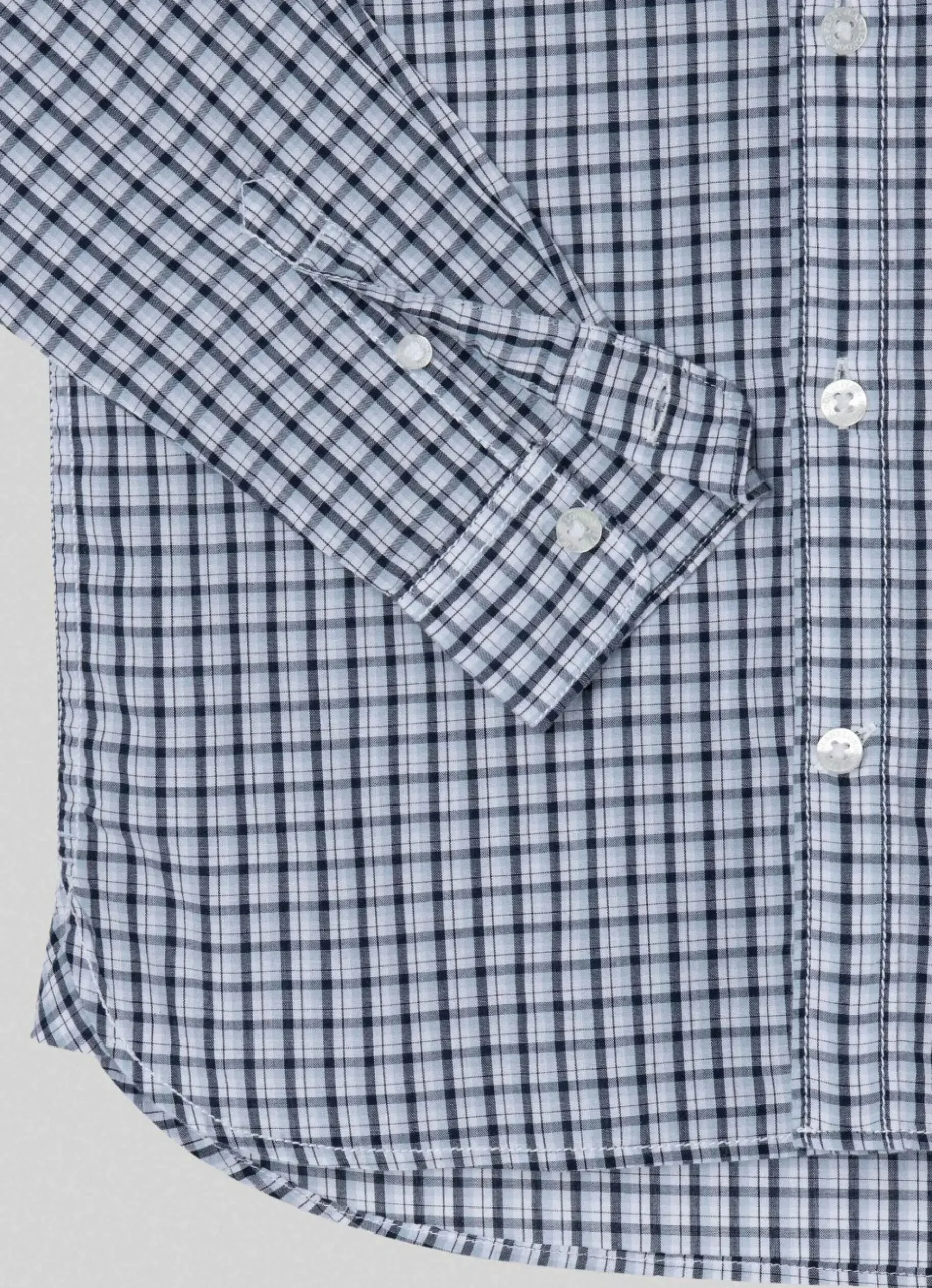 Rapaz Pepe Jeans Polos E Camisas>Camisa Xadrez De Popelina