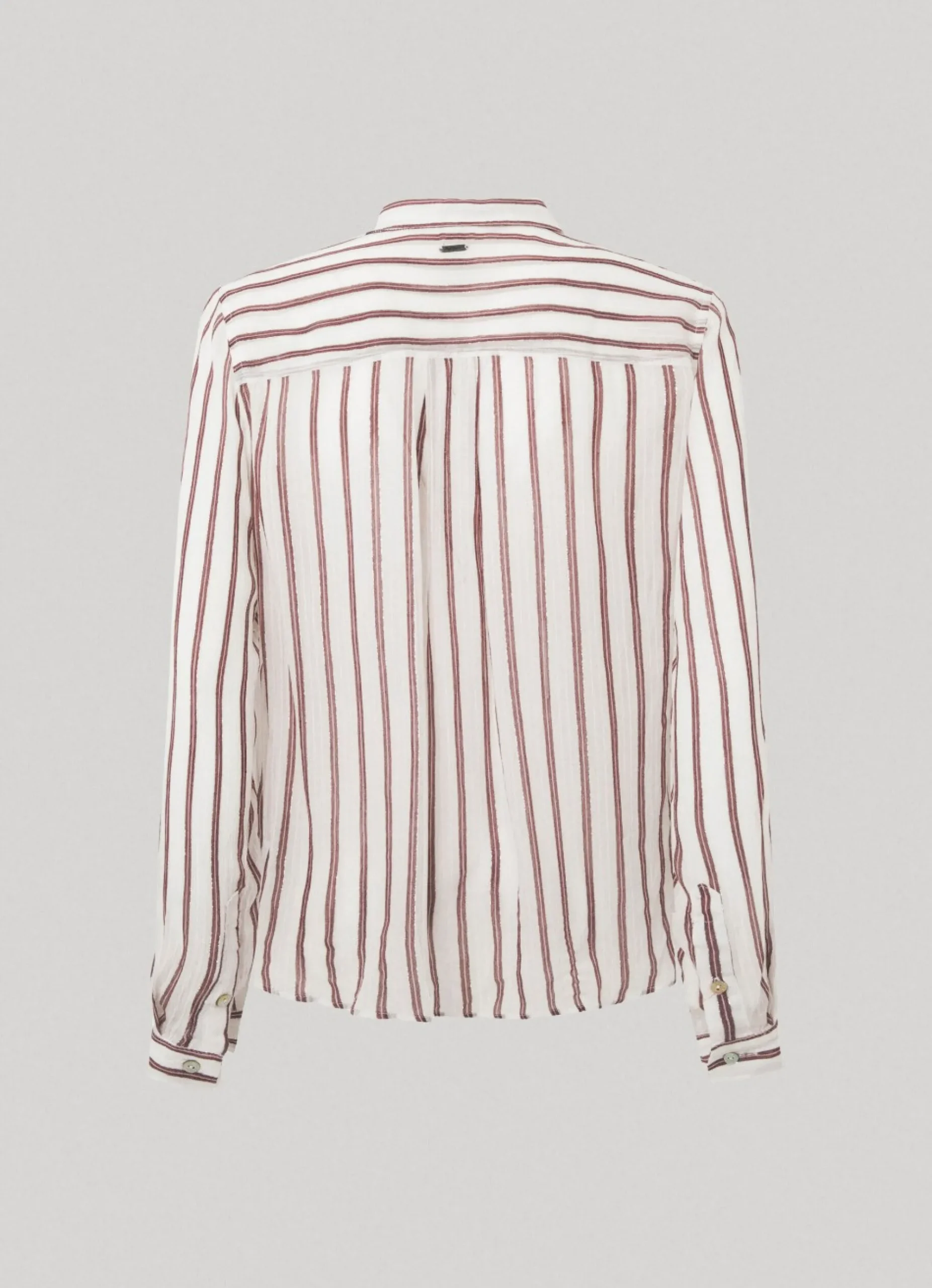 Mulher Pepe Jeans Camisas E Blusas>Camisa Xadrez Manga Comprida