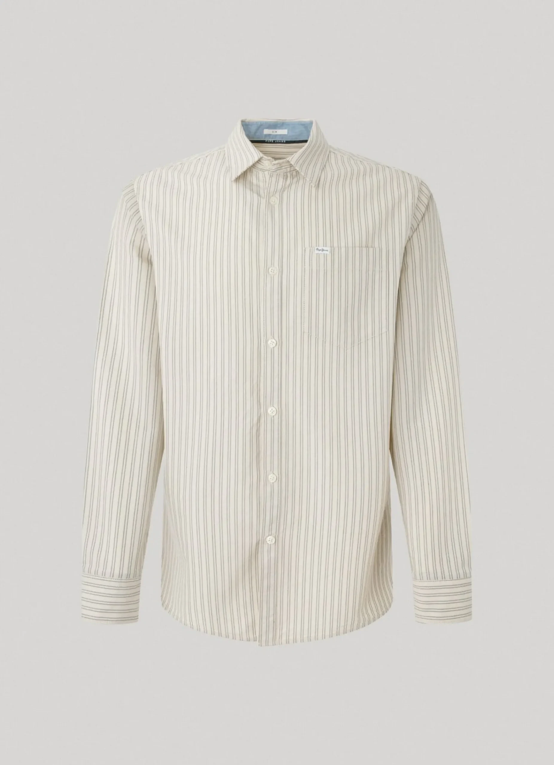 Homem Pepe Jeans Camisas>Camisa Xadrez Oxford Slim Fit