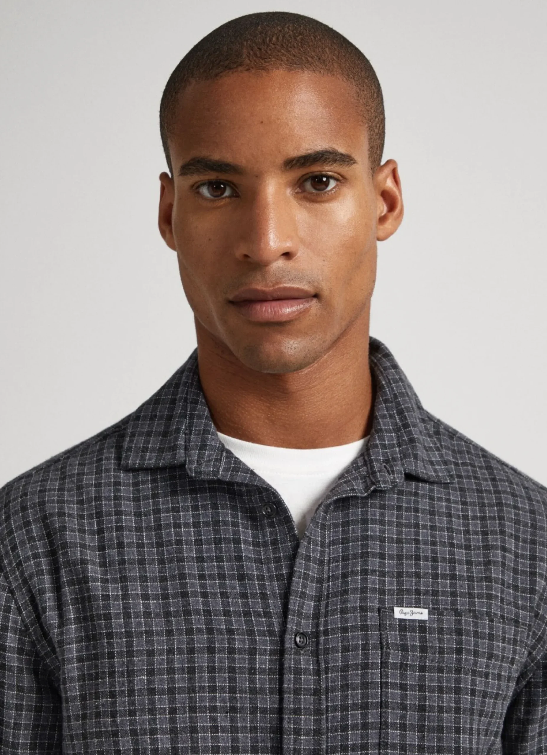 Homem Pepe Jeans Camisas>Camisa Xadrez Regular Fit