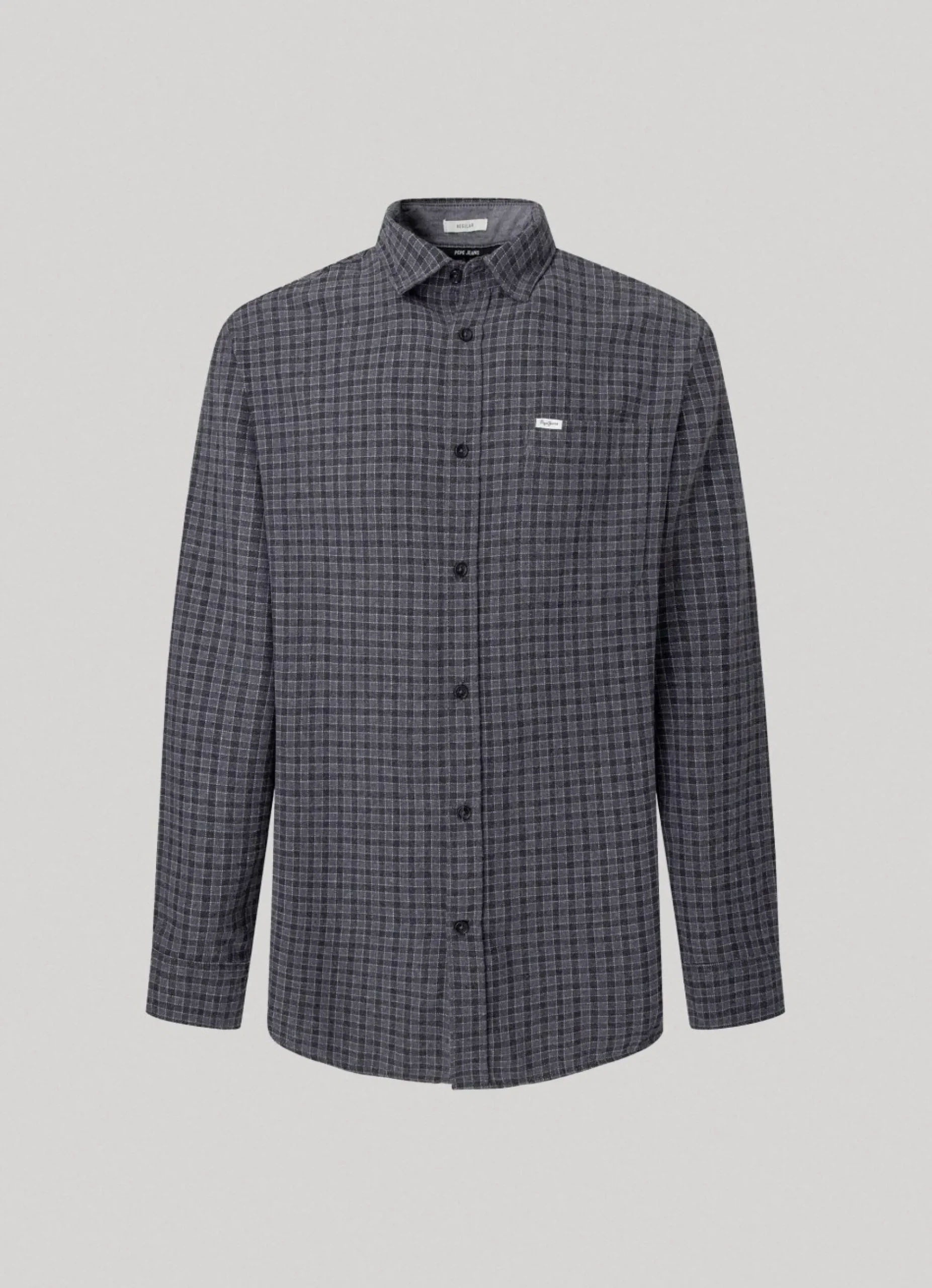 Homem Pepe Jeans Camisas>Camisa Xadrez Regular Fit