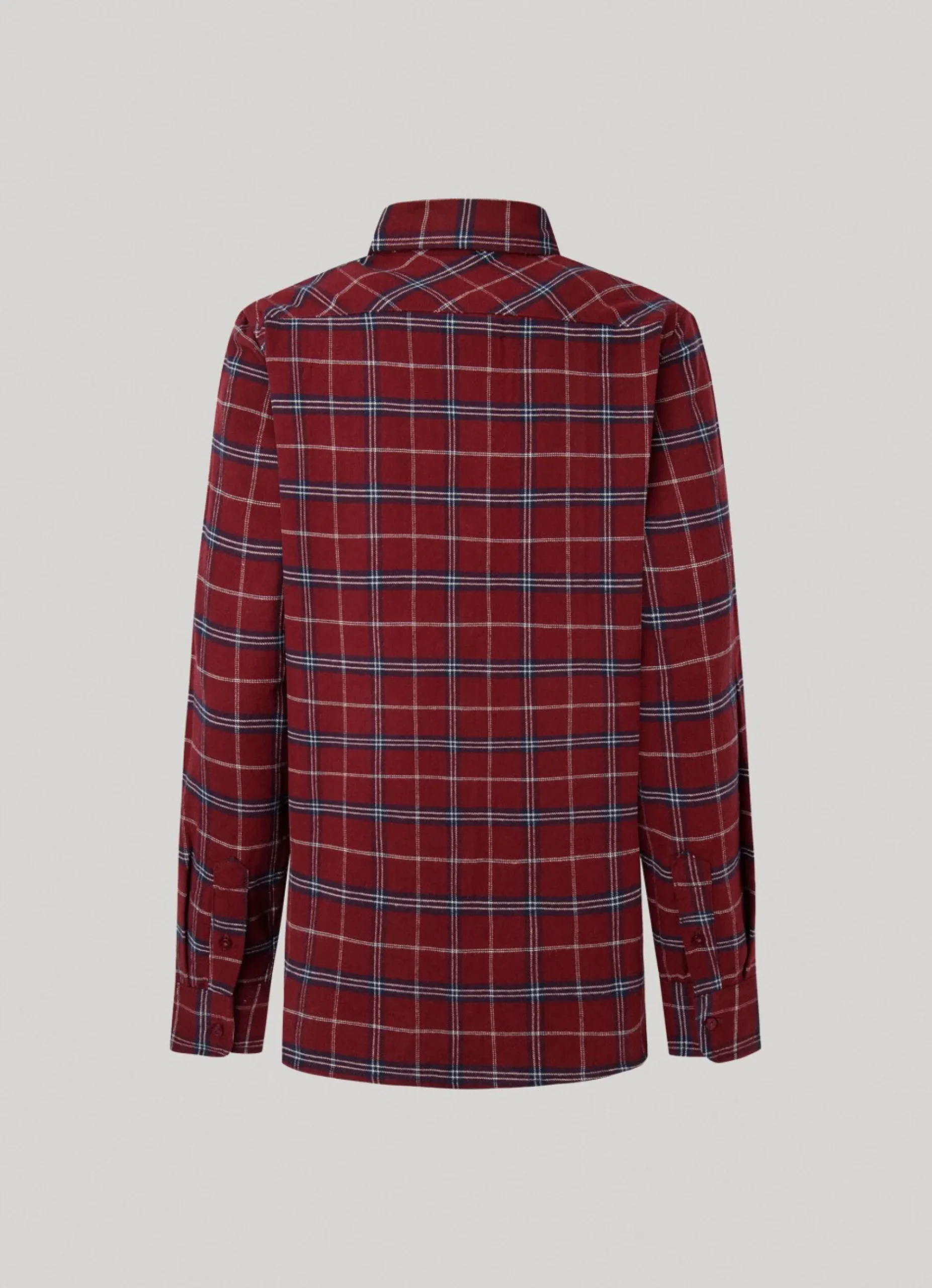 Mulher Pepe Jeans Camisas E Blusas>Camisa Xadrez Regular Fit